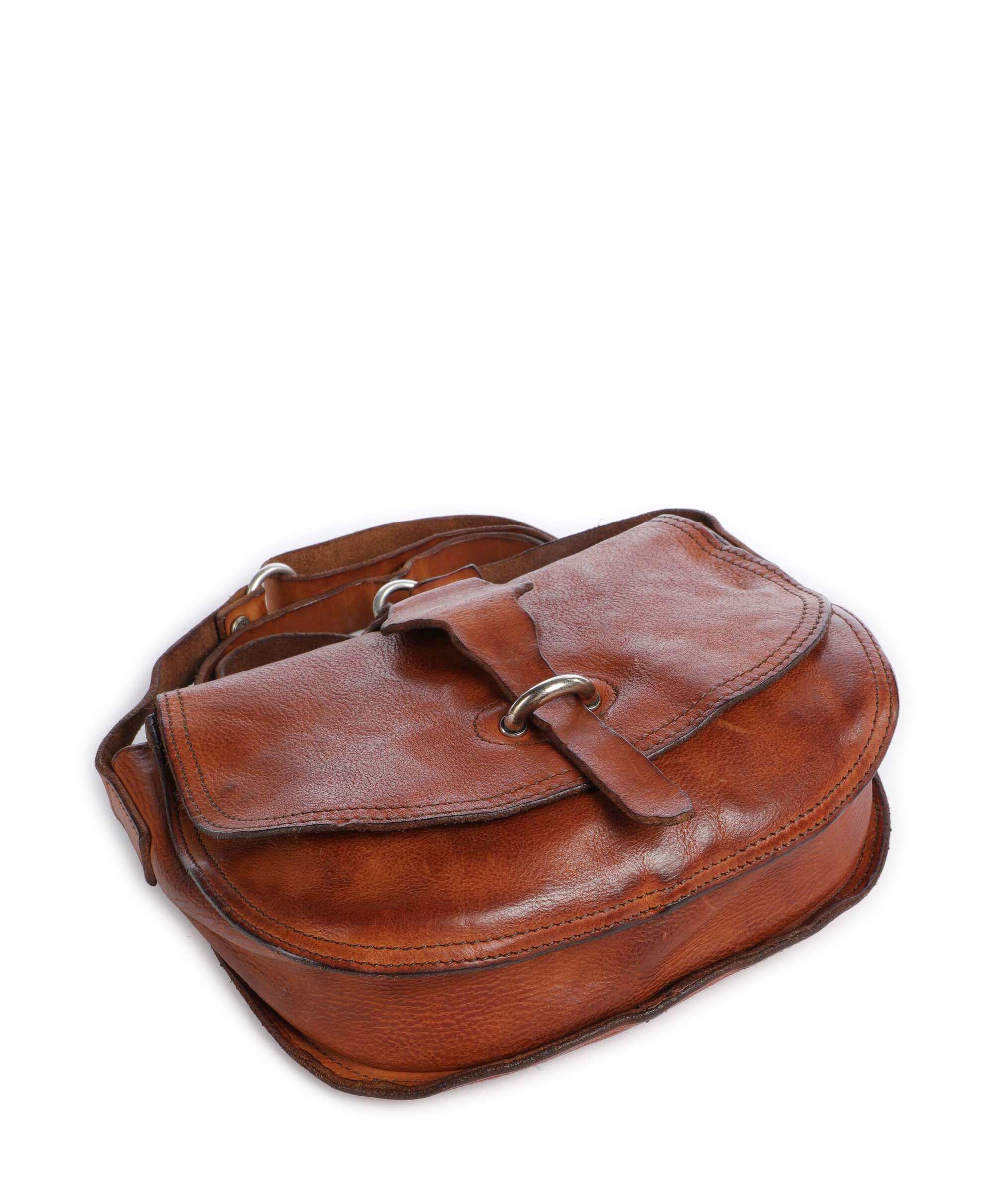 Campomaggi Crossbody tas cognac - Image 5