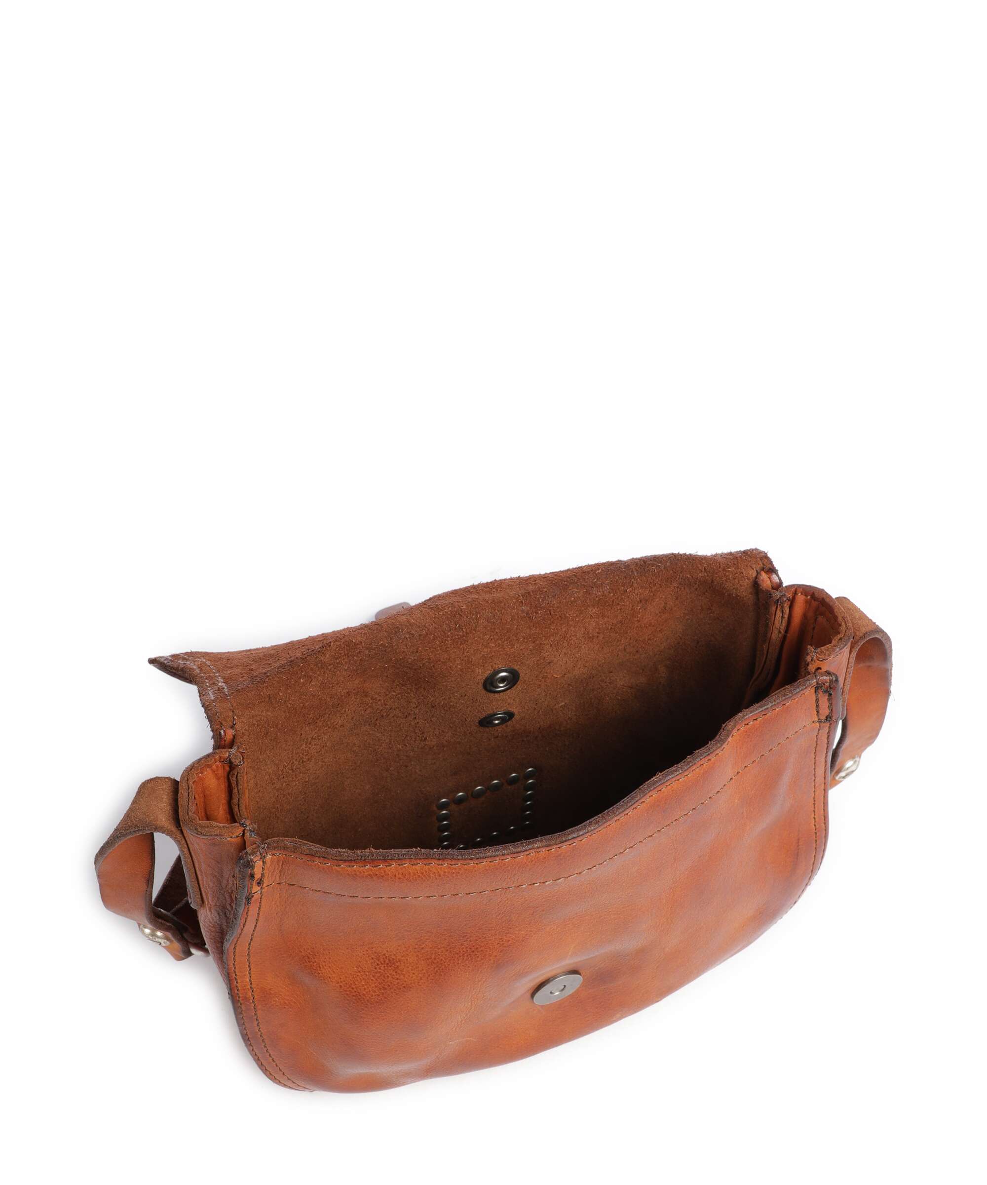 Campomaggi Crossbody tas cognac - Image 7