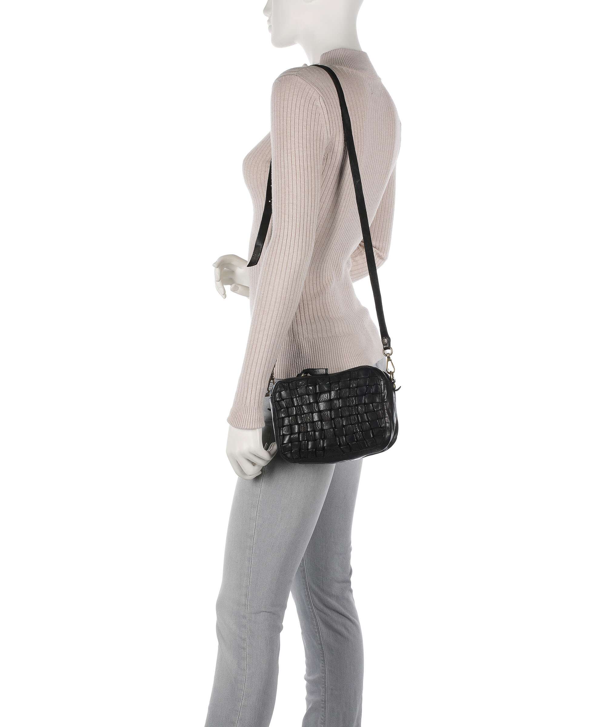 Campomaggi Crossbody tas nero - Image 3