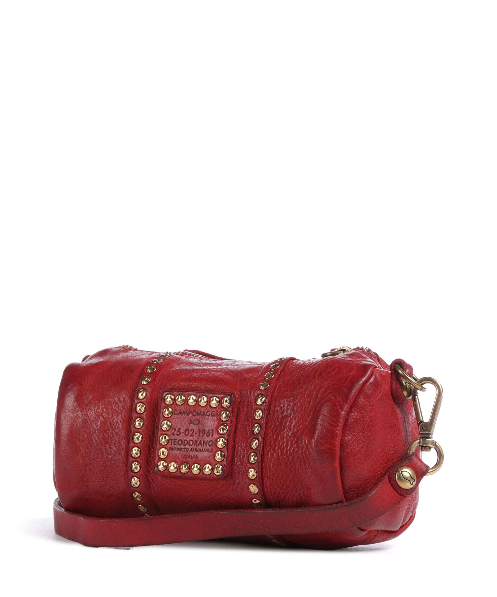 Campomaggi Crossbody tas red - Image 2