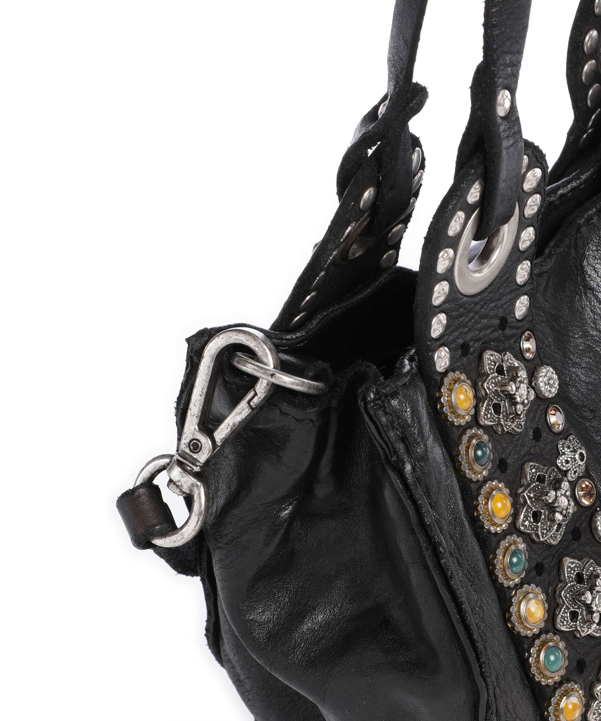 Campomaggi Crossbody tas black - Image 4