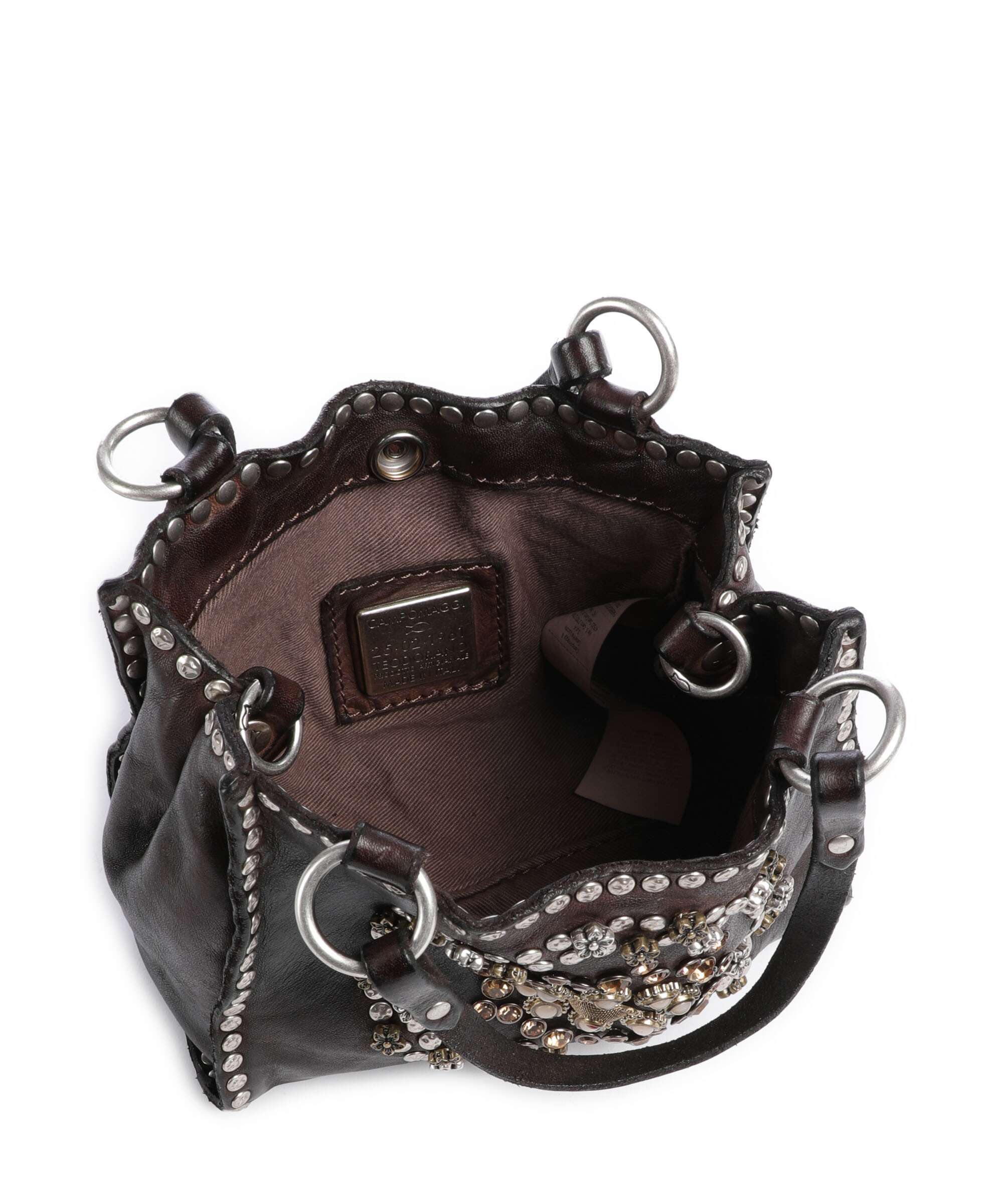 Campomaggi Crossbody tas brown - Image 6
