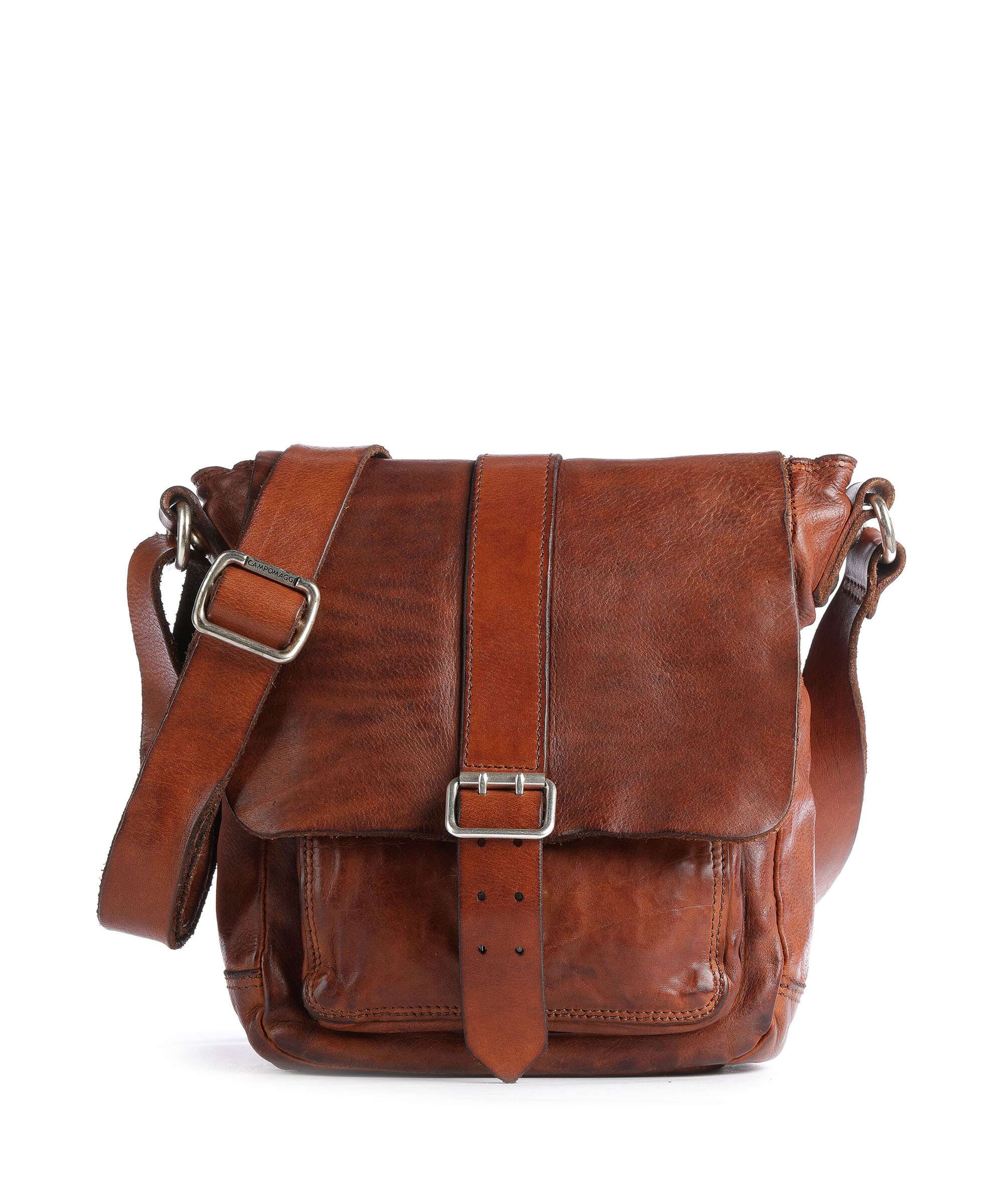 Campomaggi Crossbody tas cognac