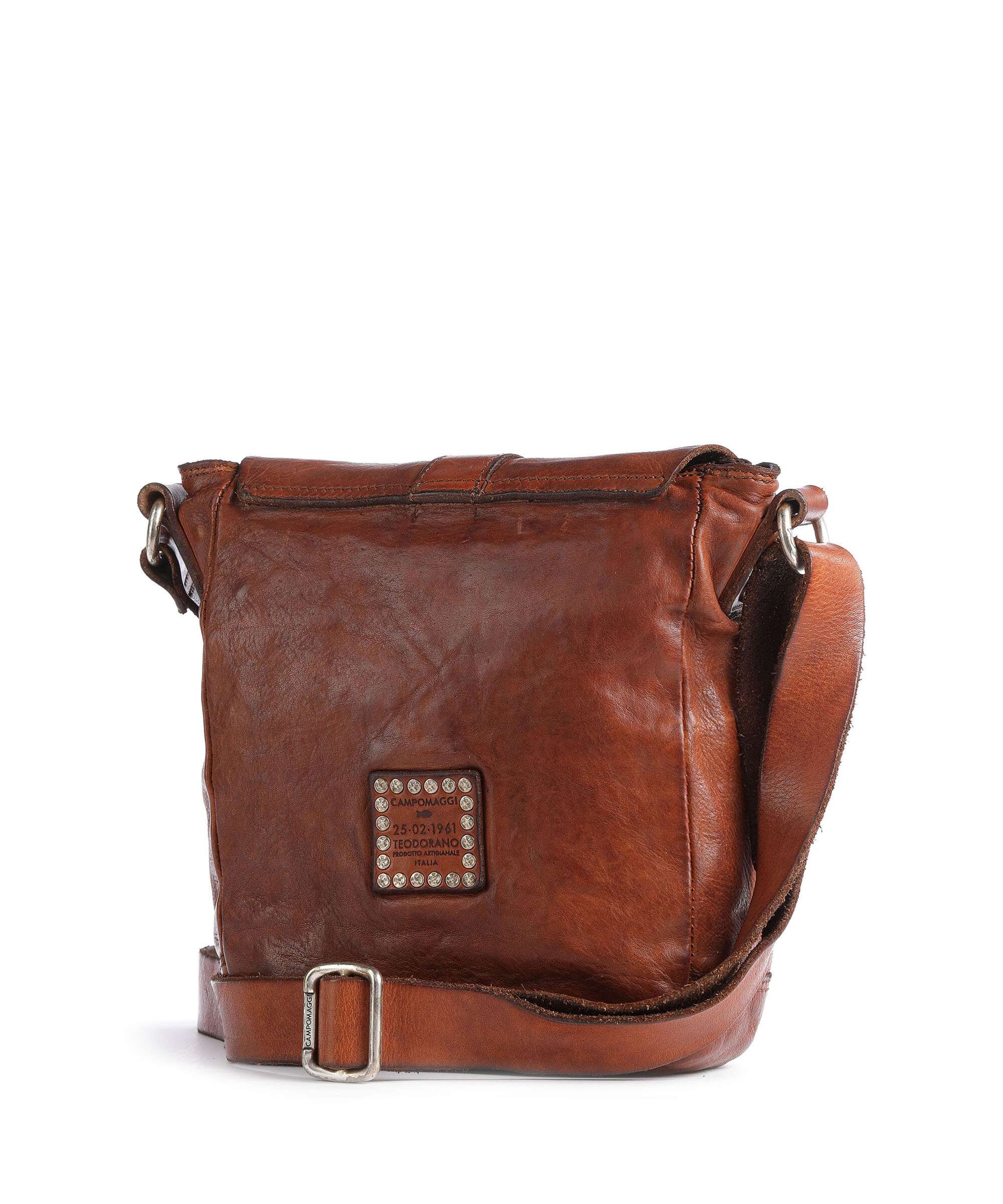 Campomaggi Crossbody tas cognac - Image 2
