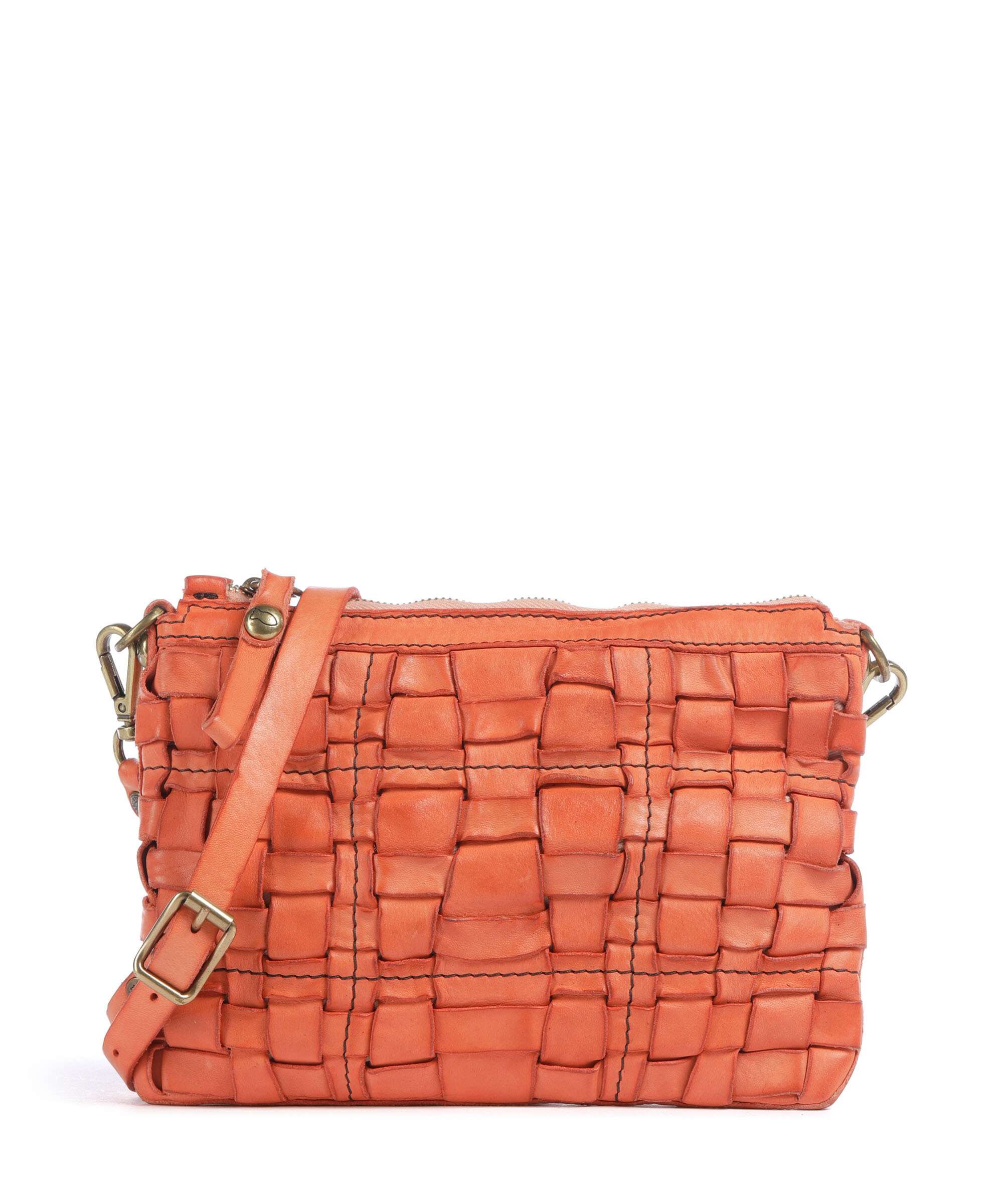 Campomaggi Crossbody tas albicocca