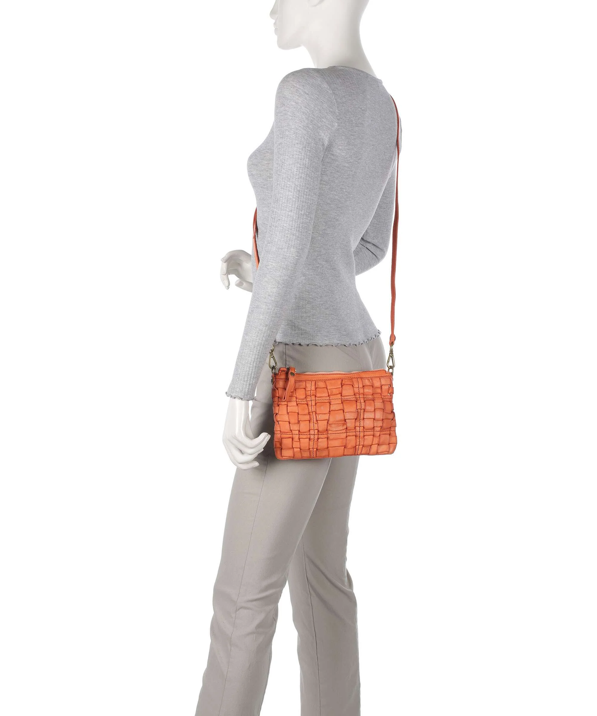 Campomaggi Crossbody tas albicocca - Image 3