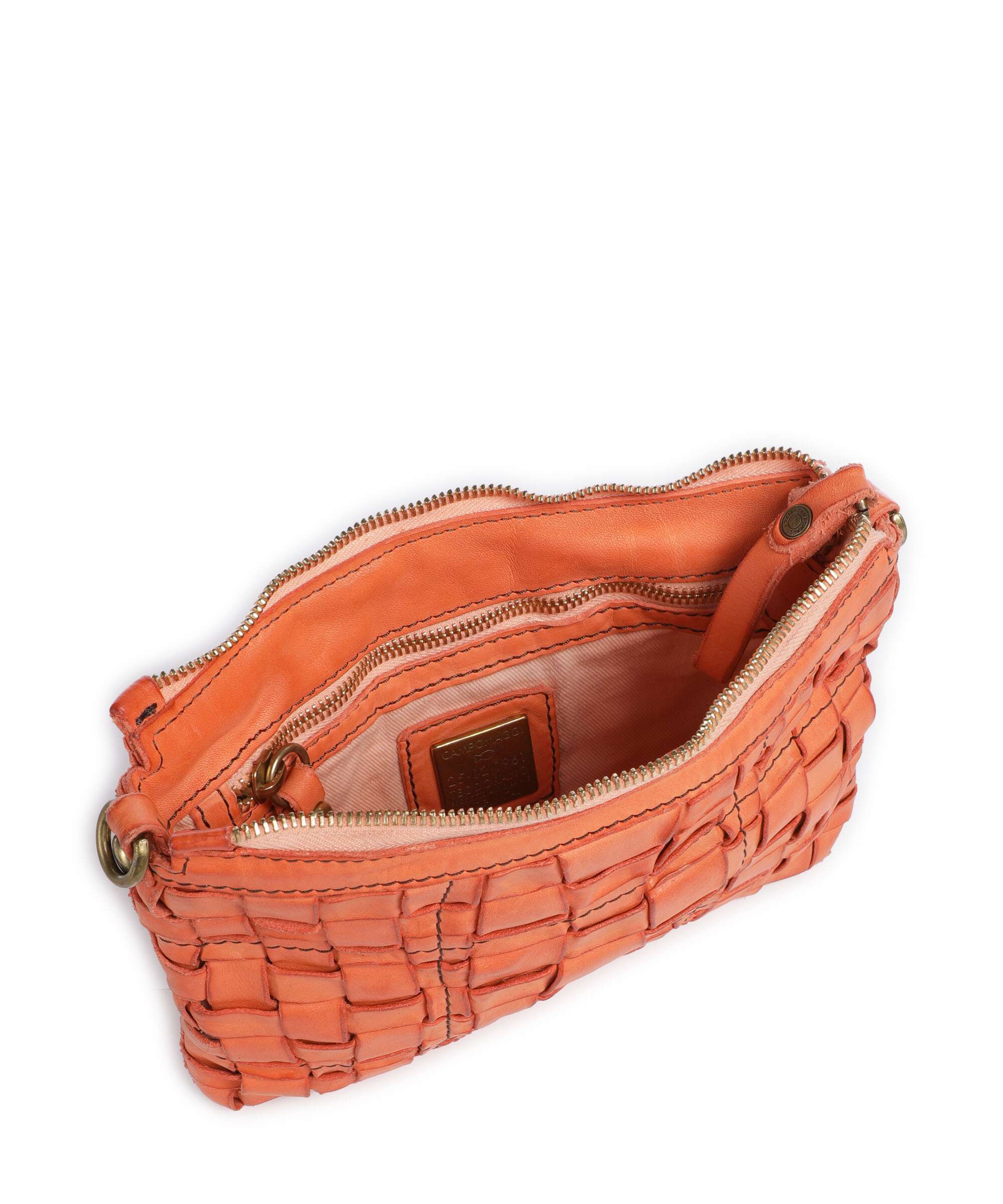 Campomaggi Crossbody tas albicocca - Image 6
