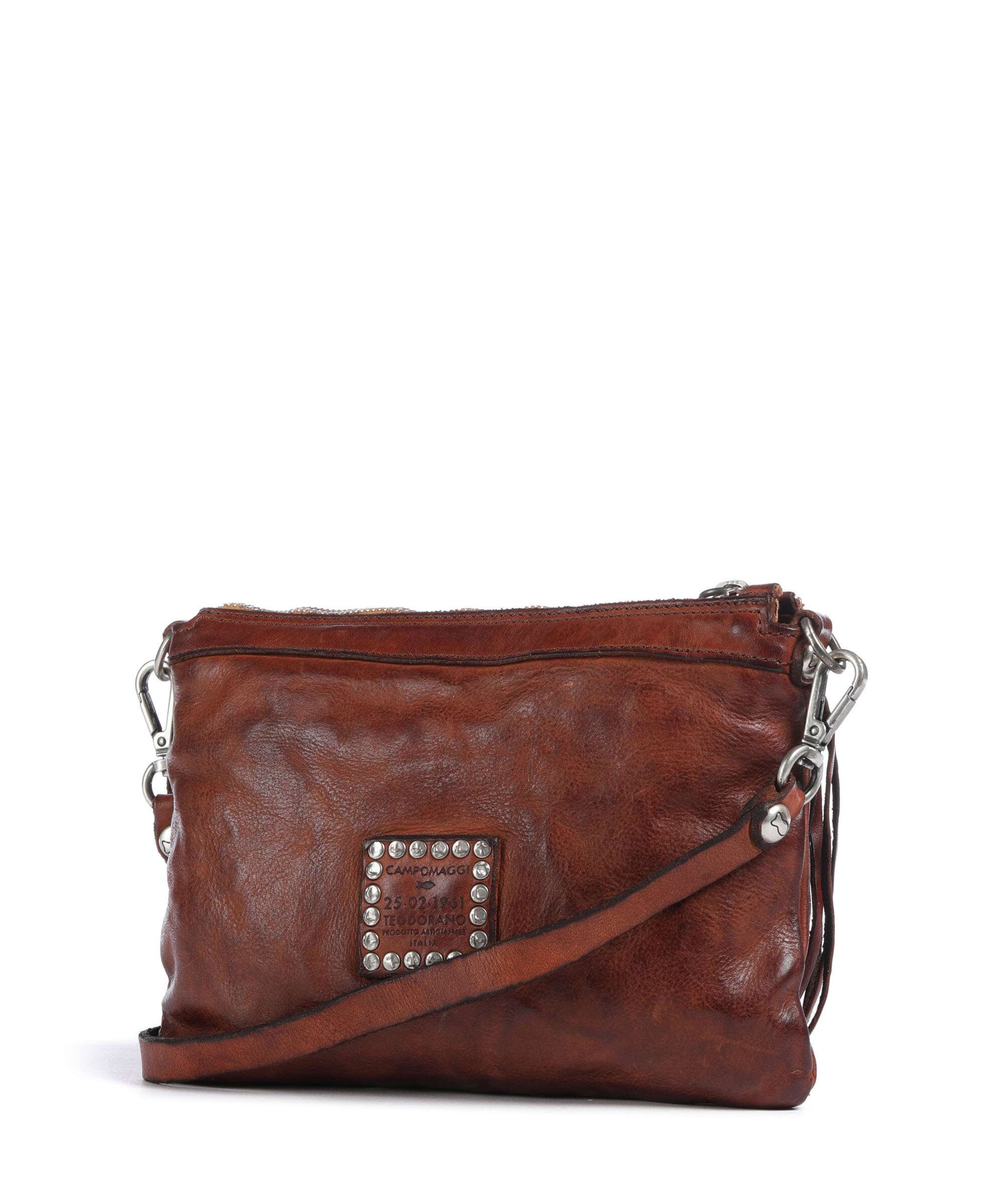 Campomaggi Crossbody tas cognac - Image 2