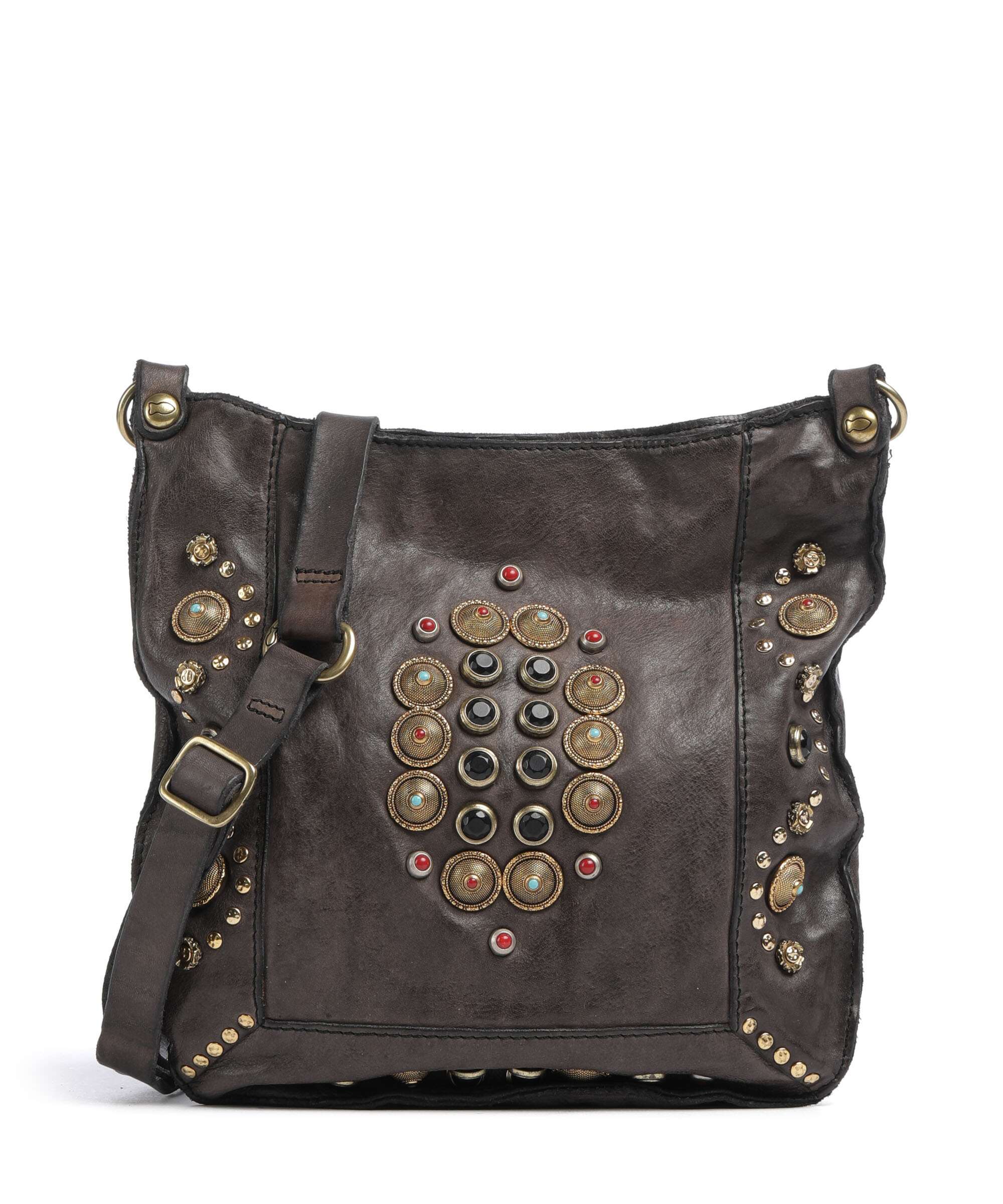 Campomaggi Crossbody tas grigio