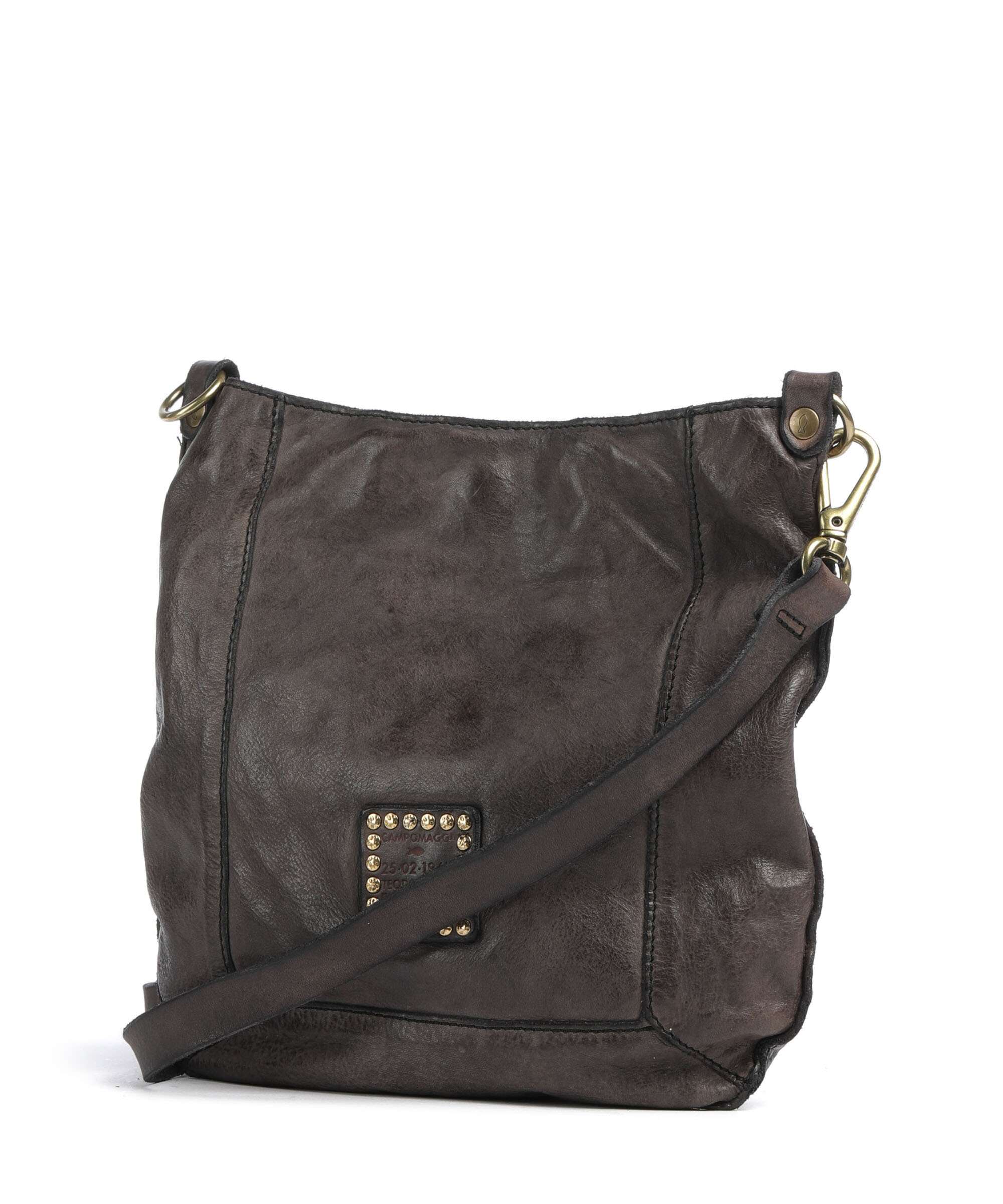 Campomaggi Crossbody tas grigio - Image 2