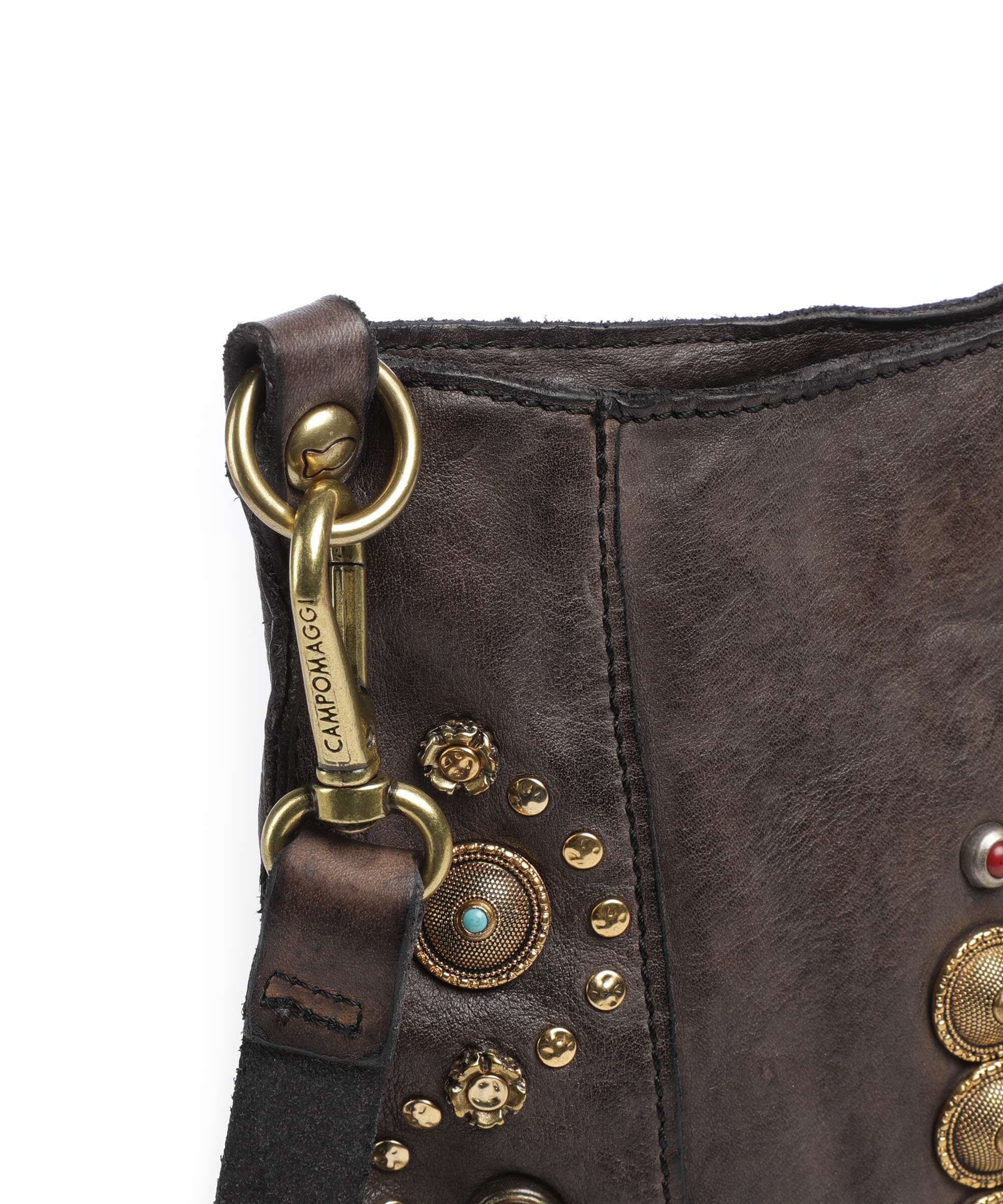 Campomaggi Crossbody tas grigio - Image 4