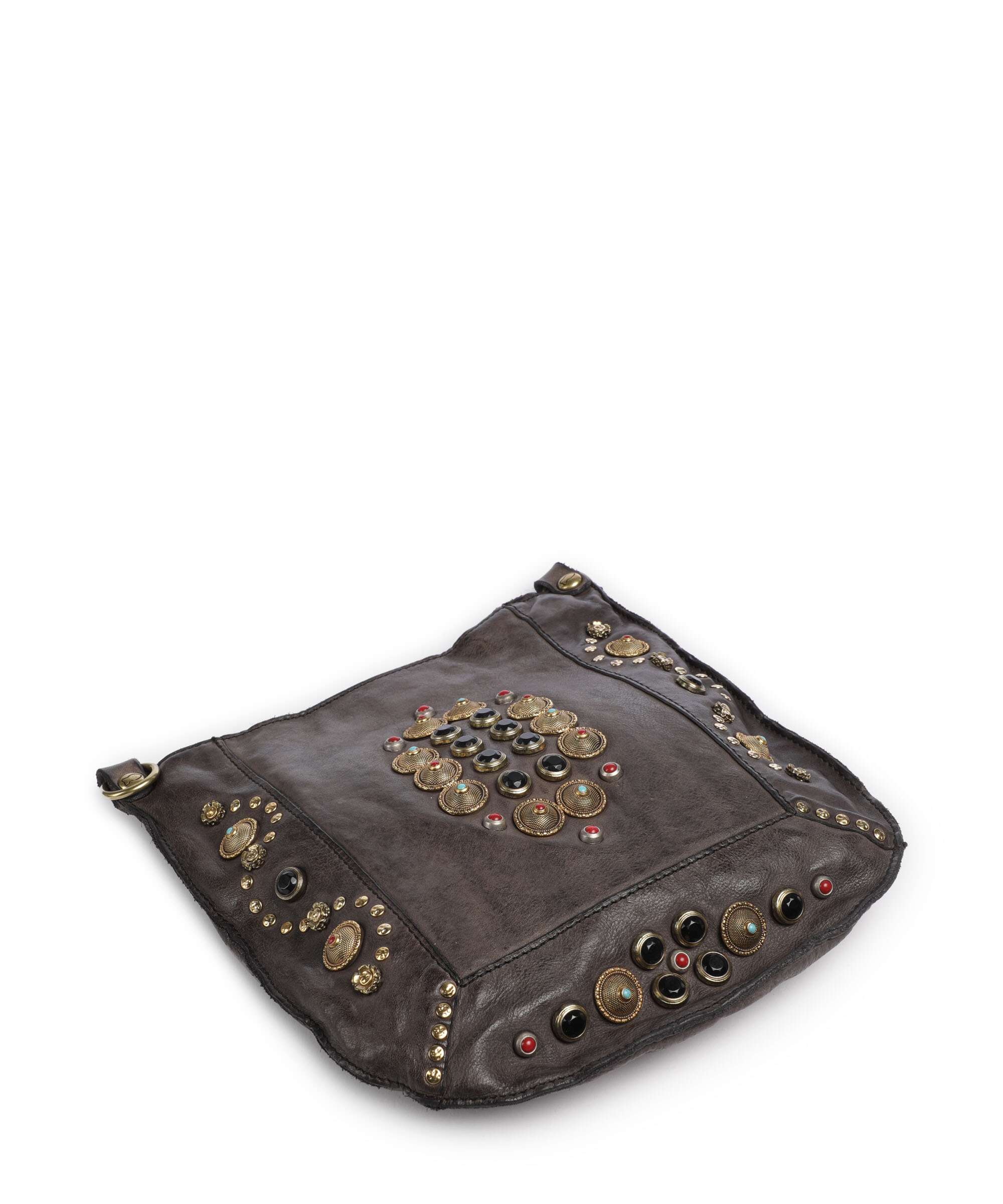 Campomaggi Crossbody tas grigio - Image 5