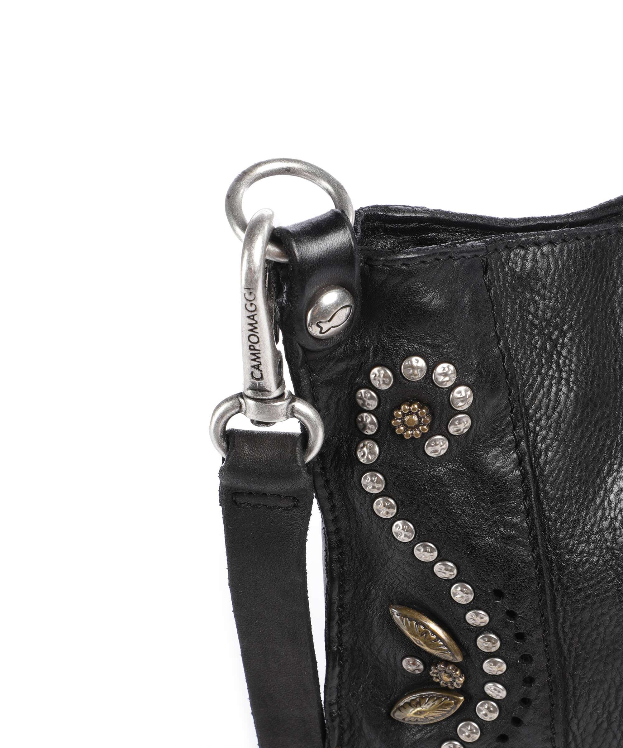 Campomaggi Crossbody tas black - Image 4