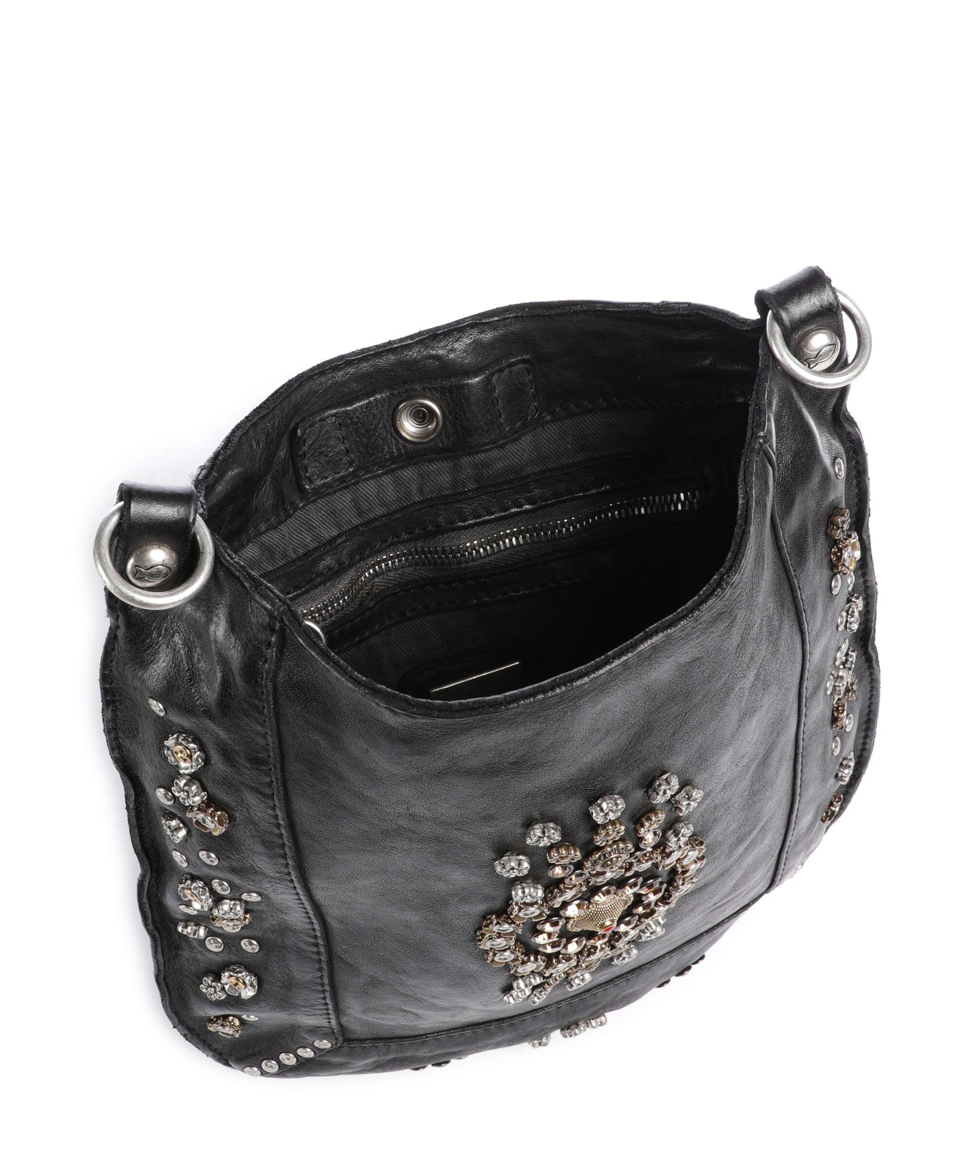 Campomaggi Crossbody tas black - Image 6