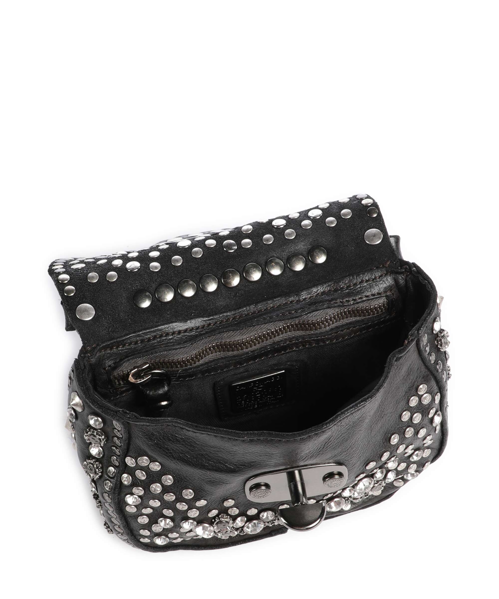 Campomaggi Crossbody tas black - Image 5