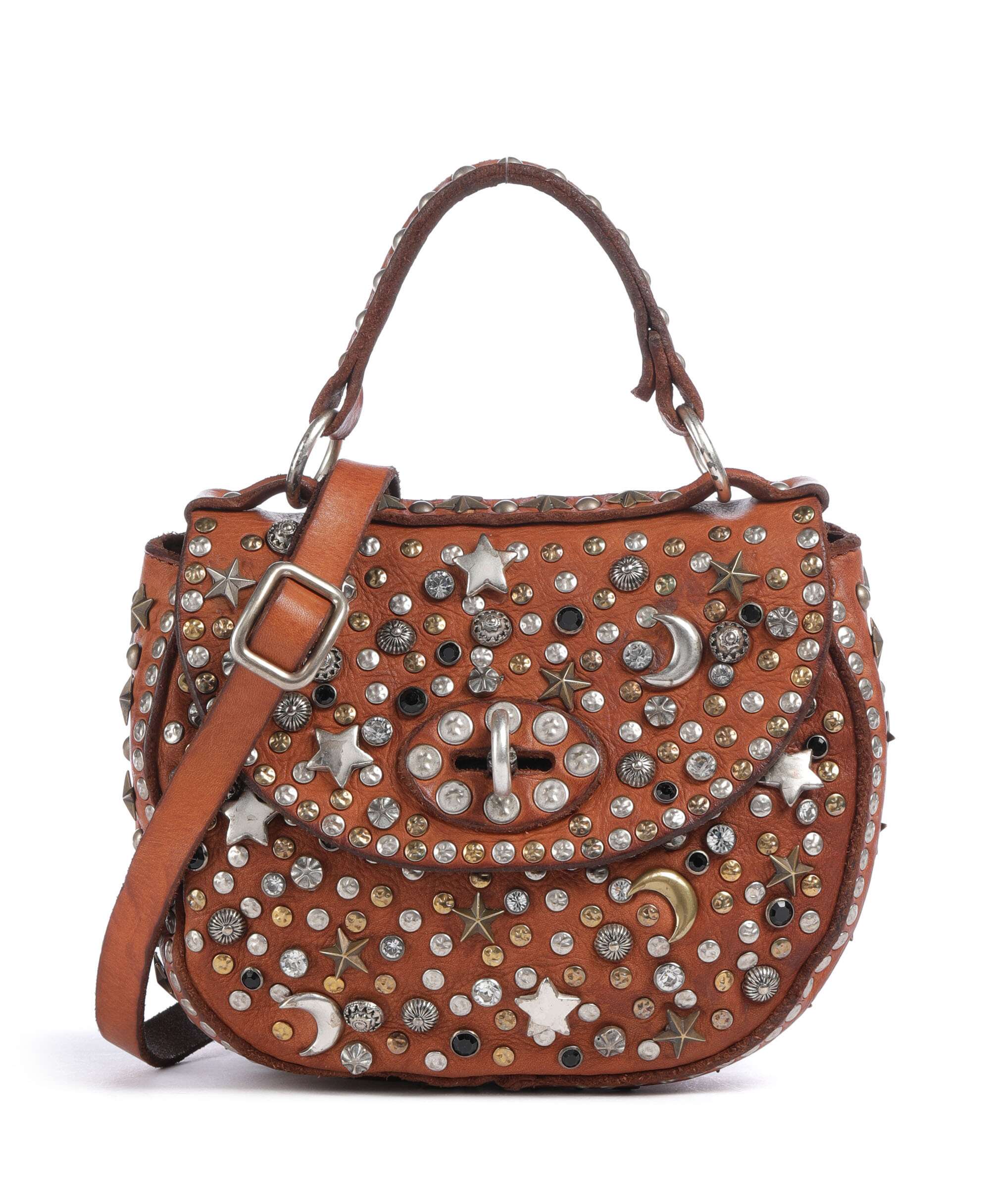 Campomaggi Crossbody tas cognac