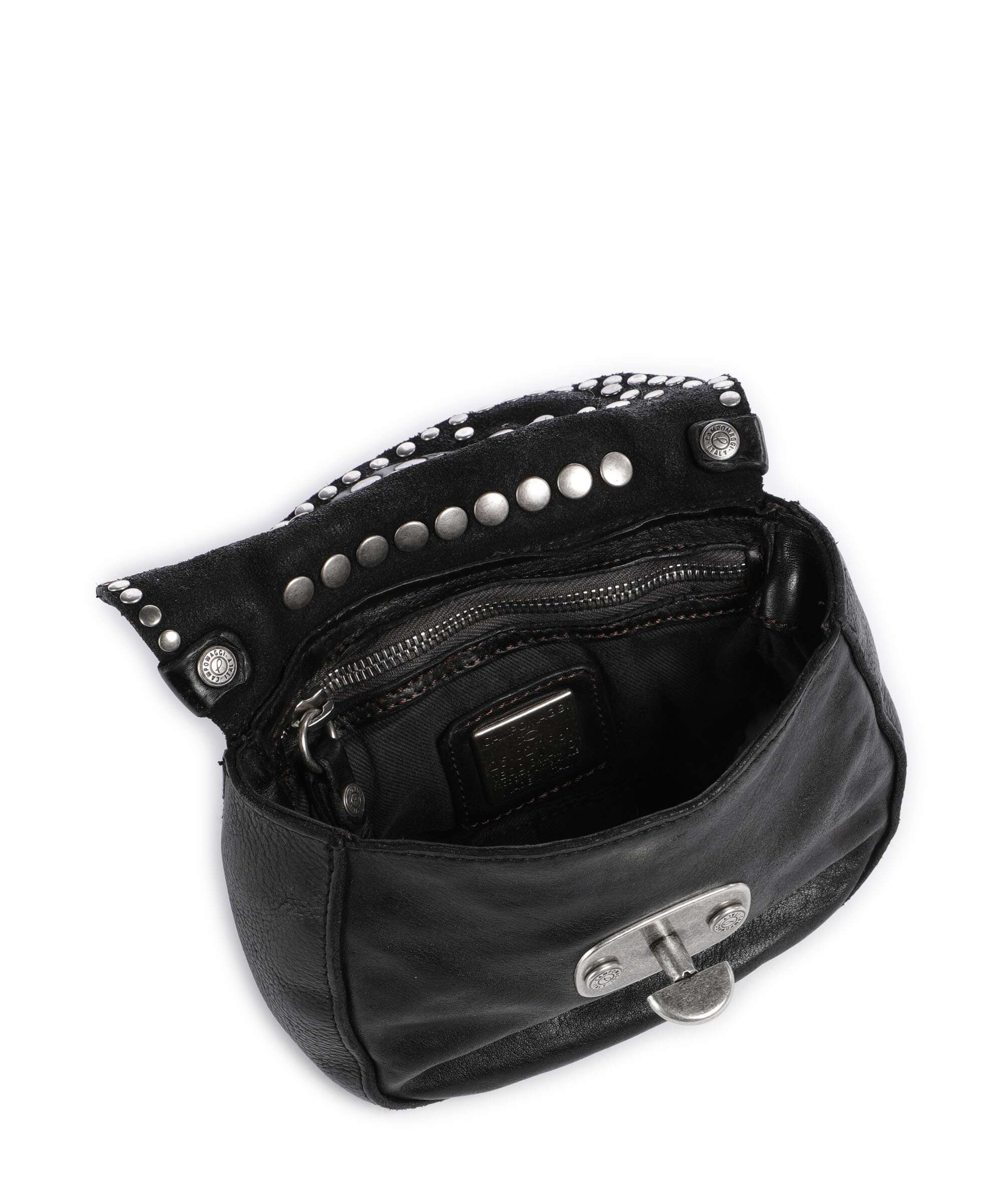 Campomaggi Crossbody tas black - Image 5