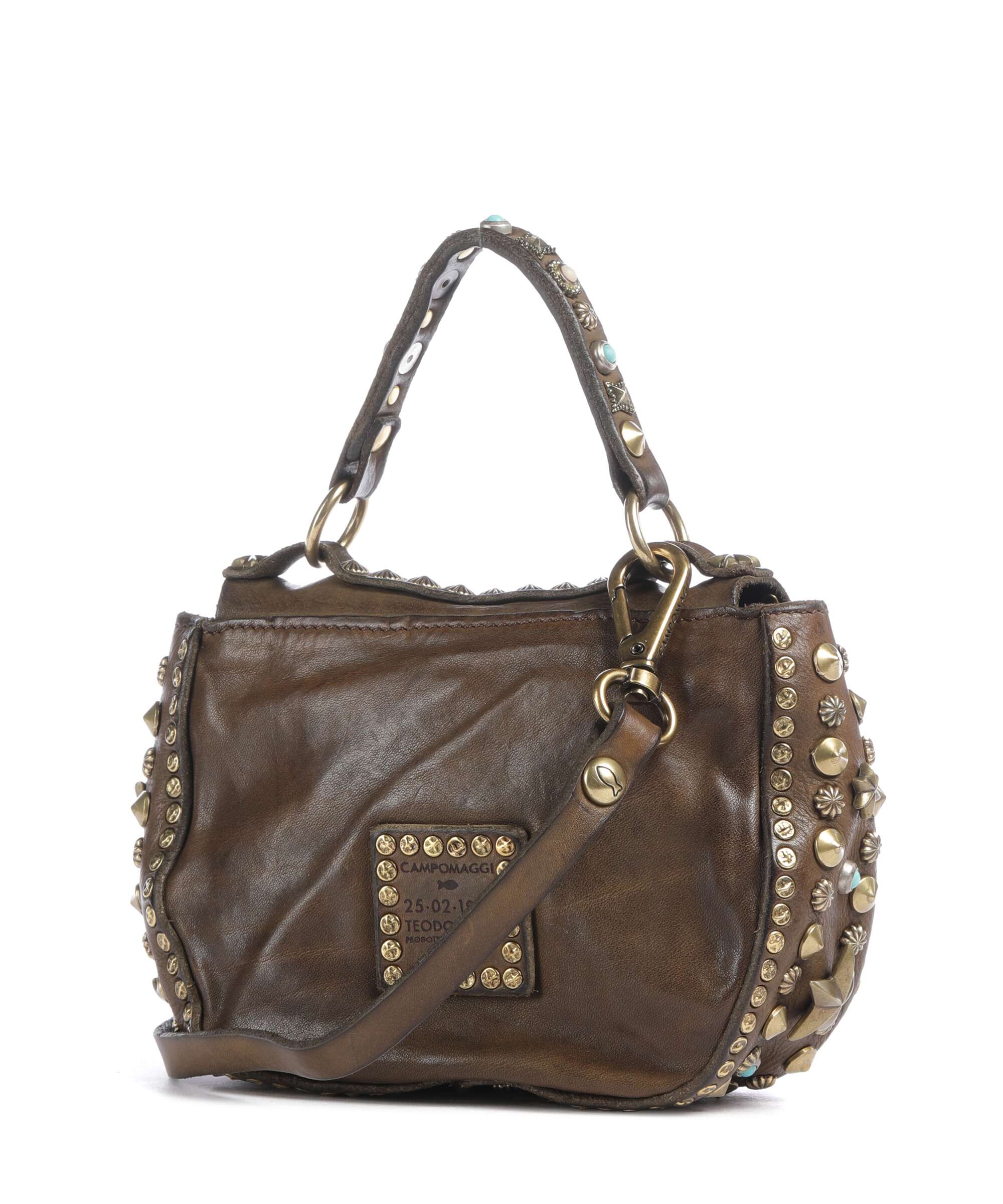 Campomaggi Crossbody tas military - Image 2