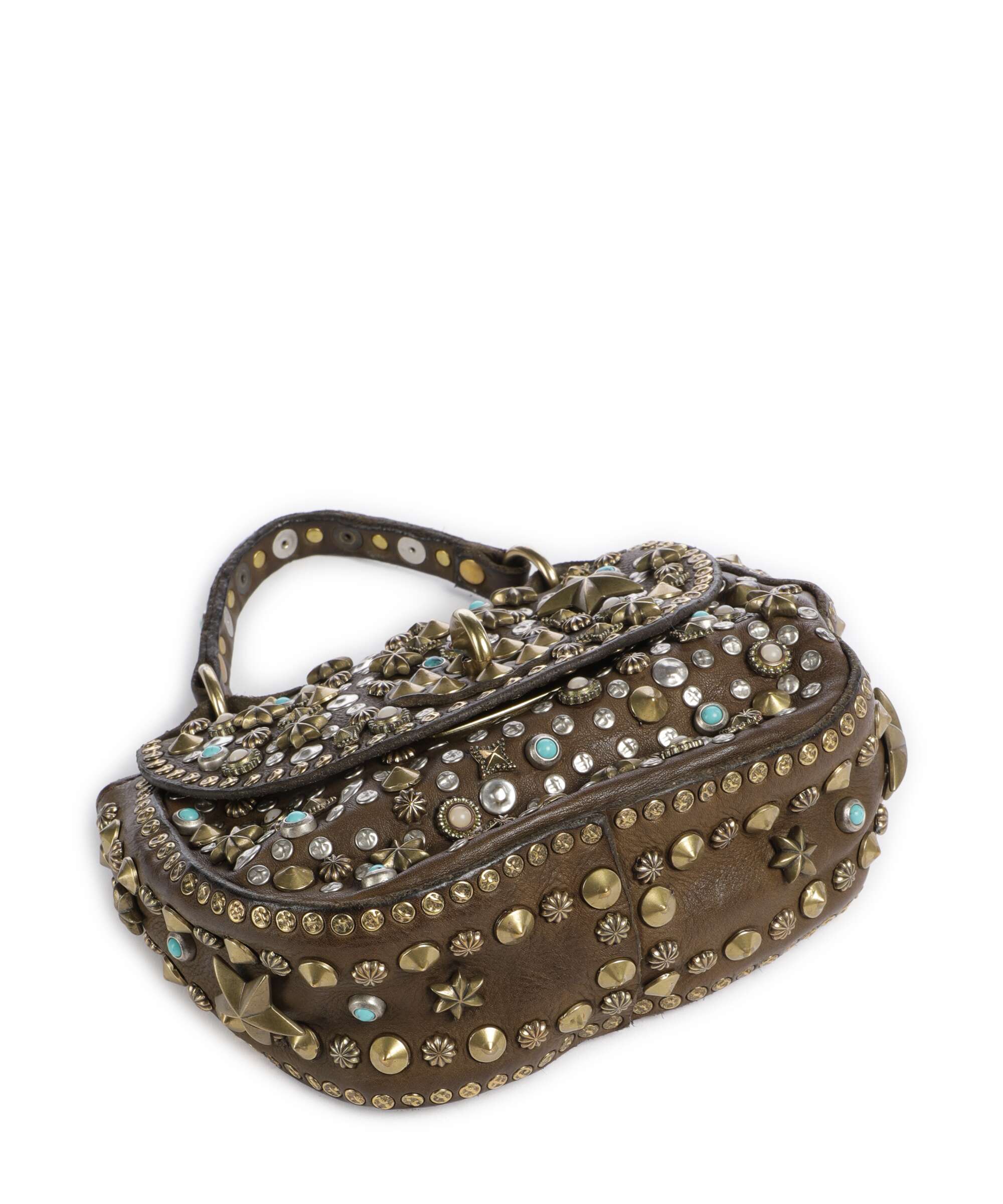 Campomaggi Crossbody tas military - Image 5