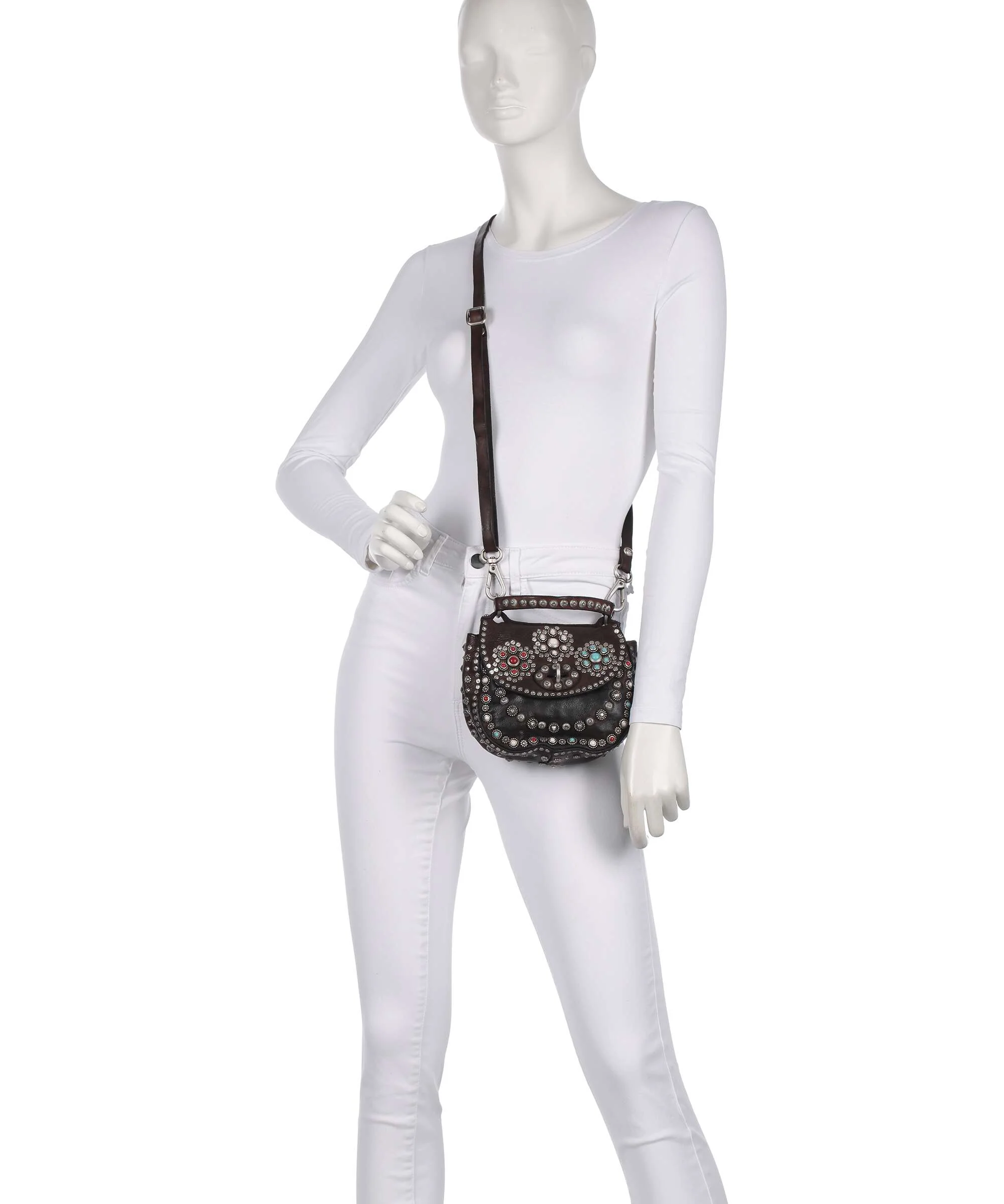 Campomaggi Crossbody tas brown - Image 3