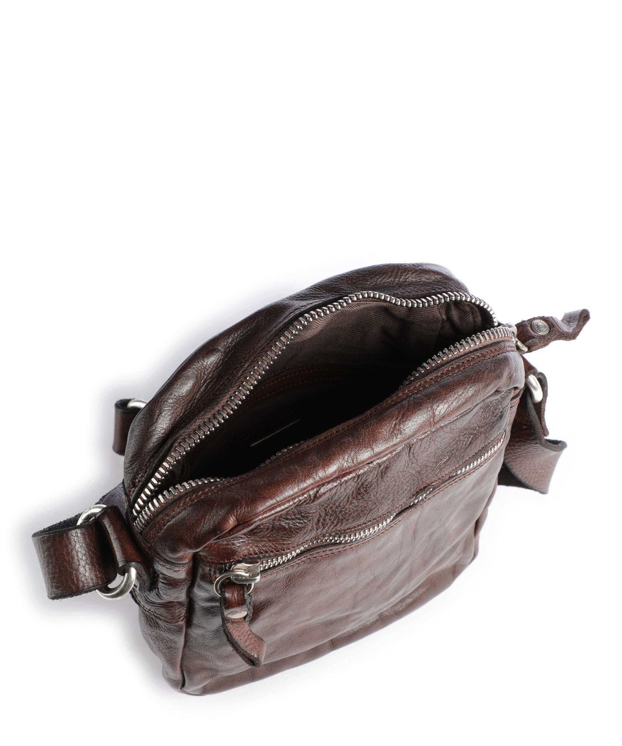 Campomaggi Crossbody tas moro - Image 6