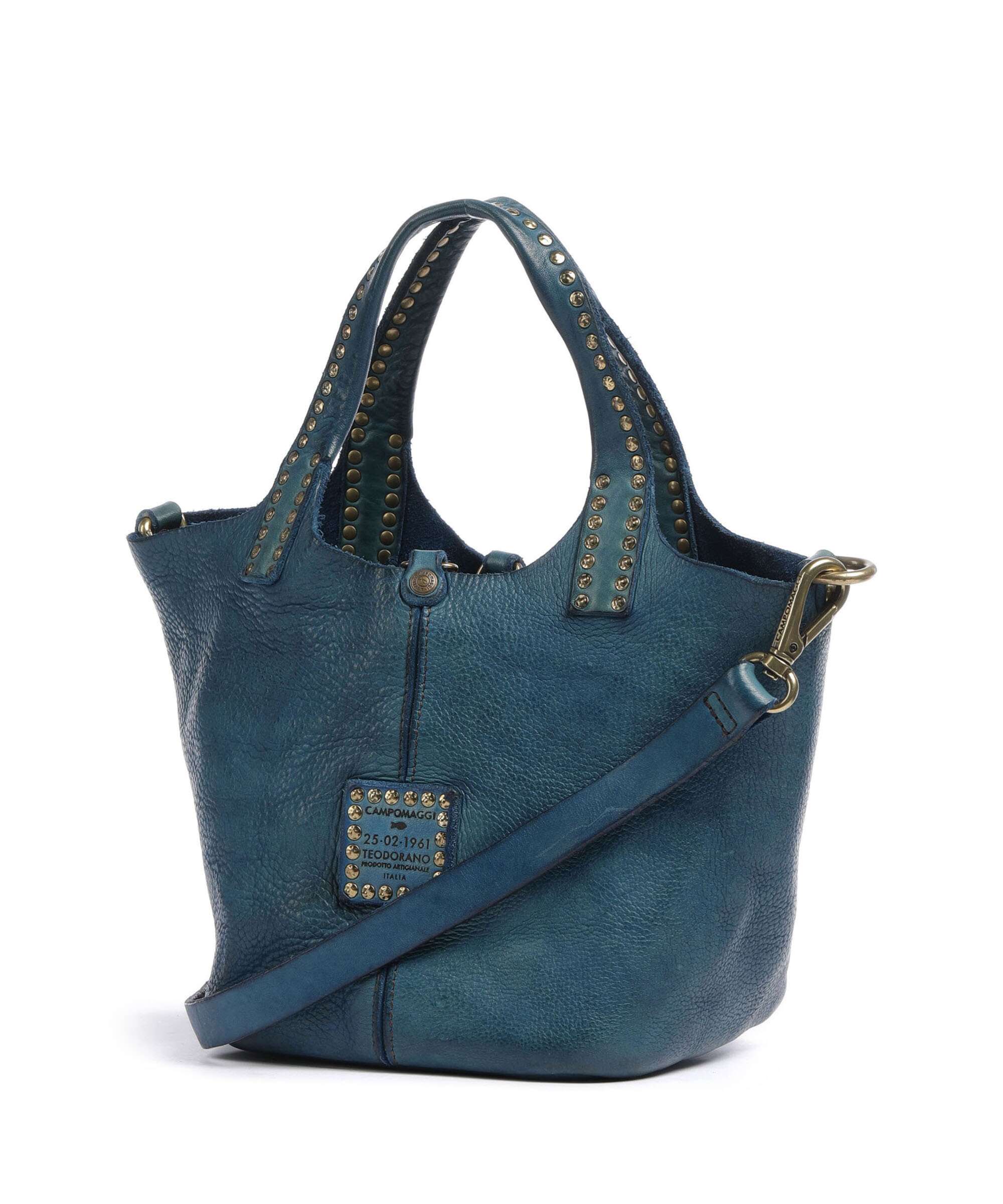 Campomaggi Crossbody tas sapphire - Image 2