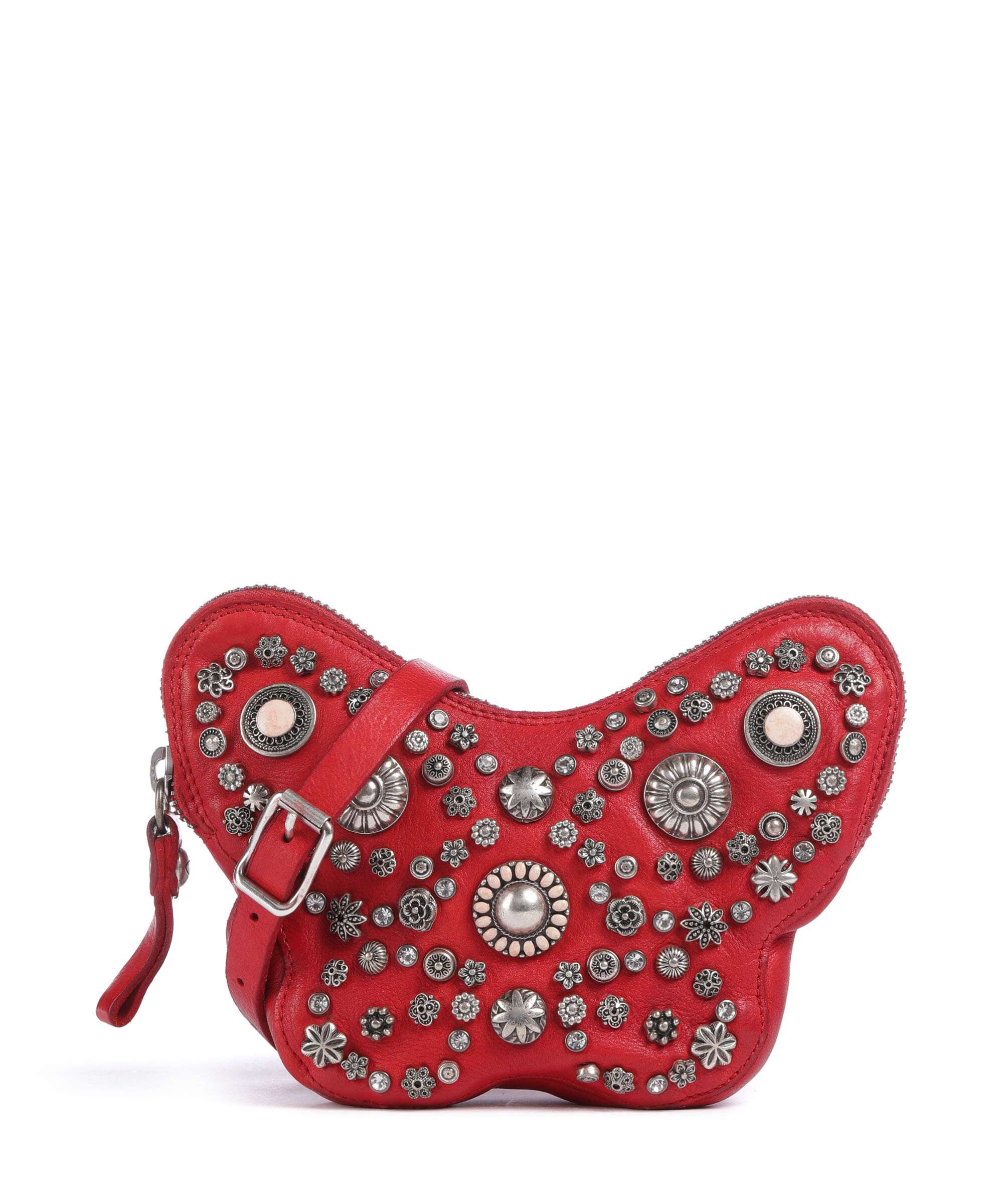 Campomaggi Crossbody tas red