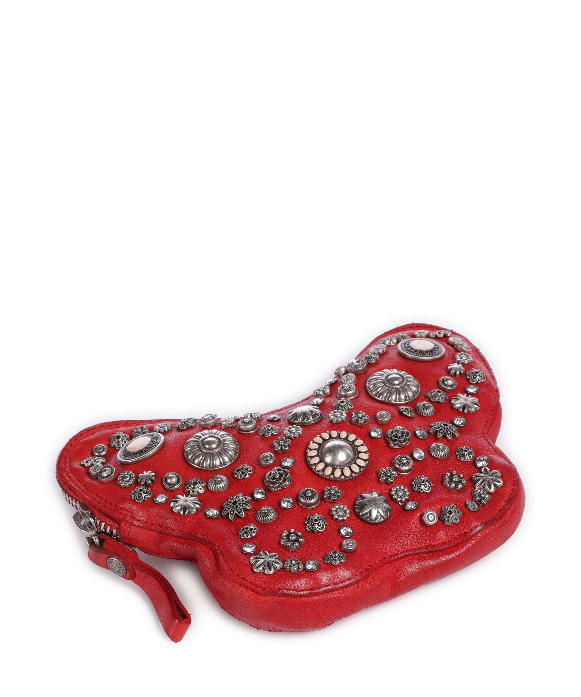 Campomaggi Crossbody tas red - Image 6