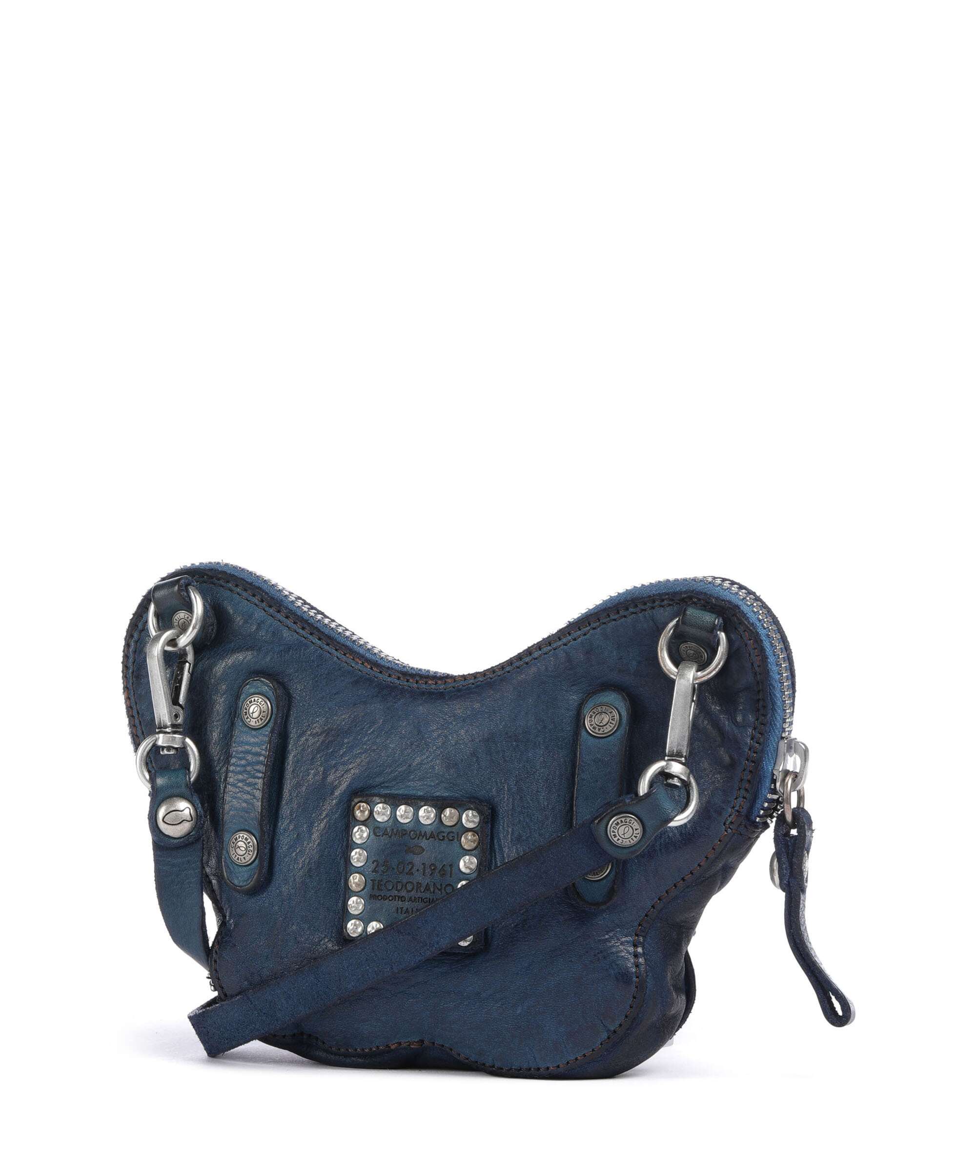 Campomaggi Crossbody tas sapphire - Image 2