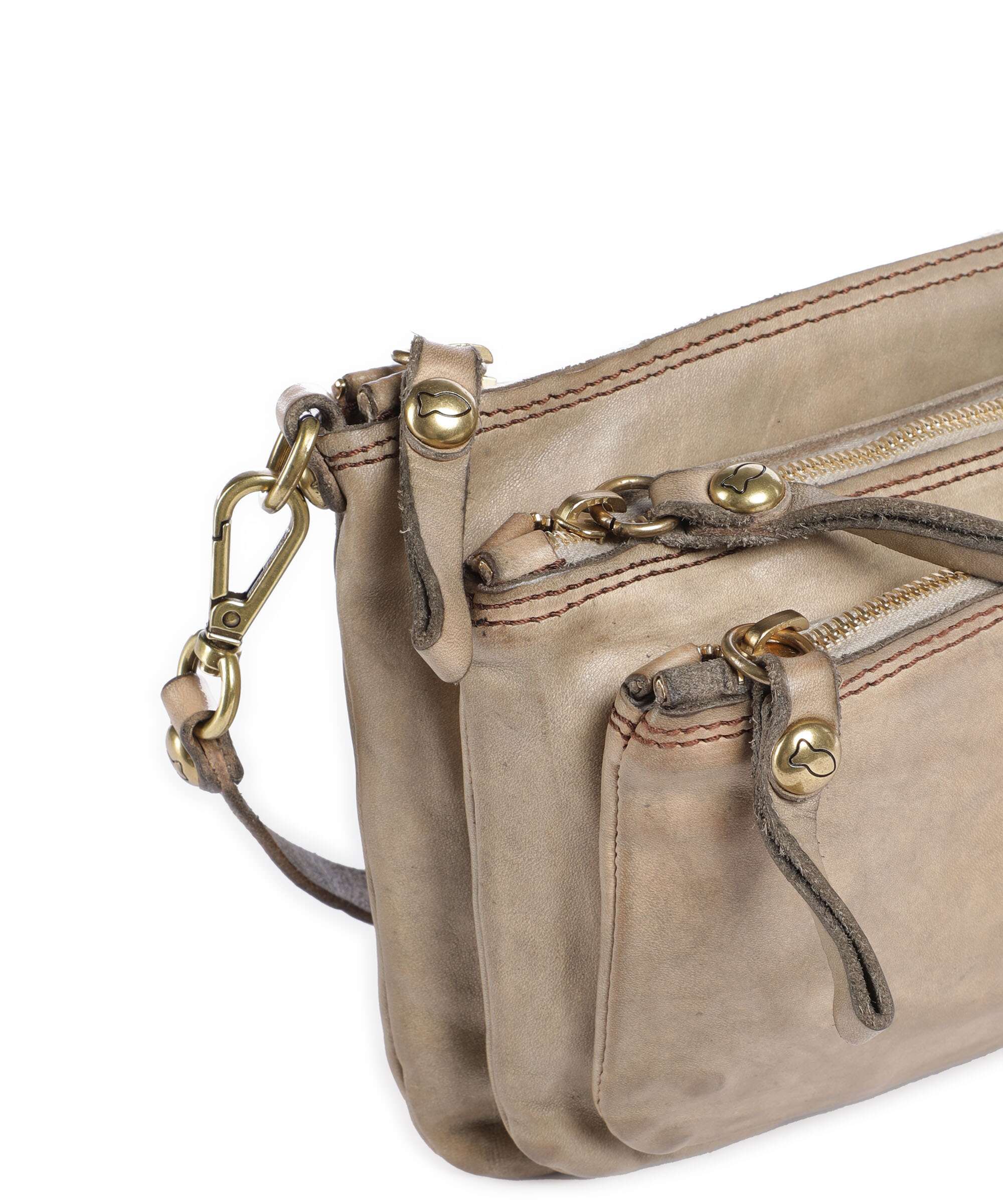 Campomaggi Crossbody tas ice - Image 4