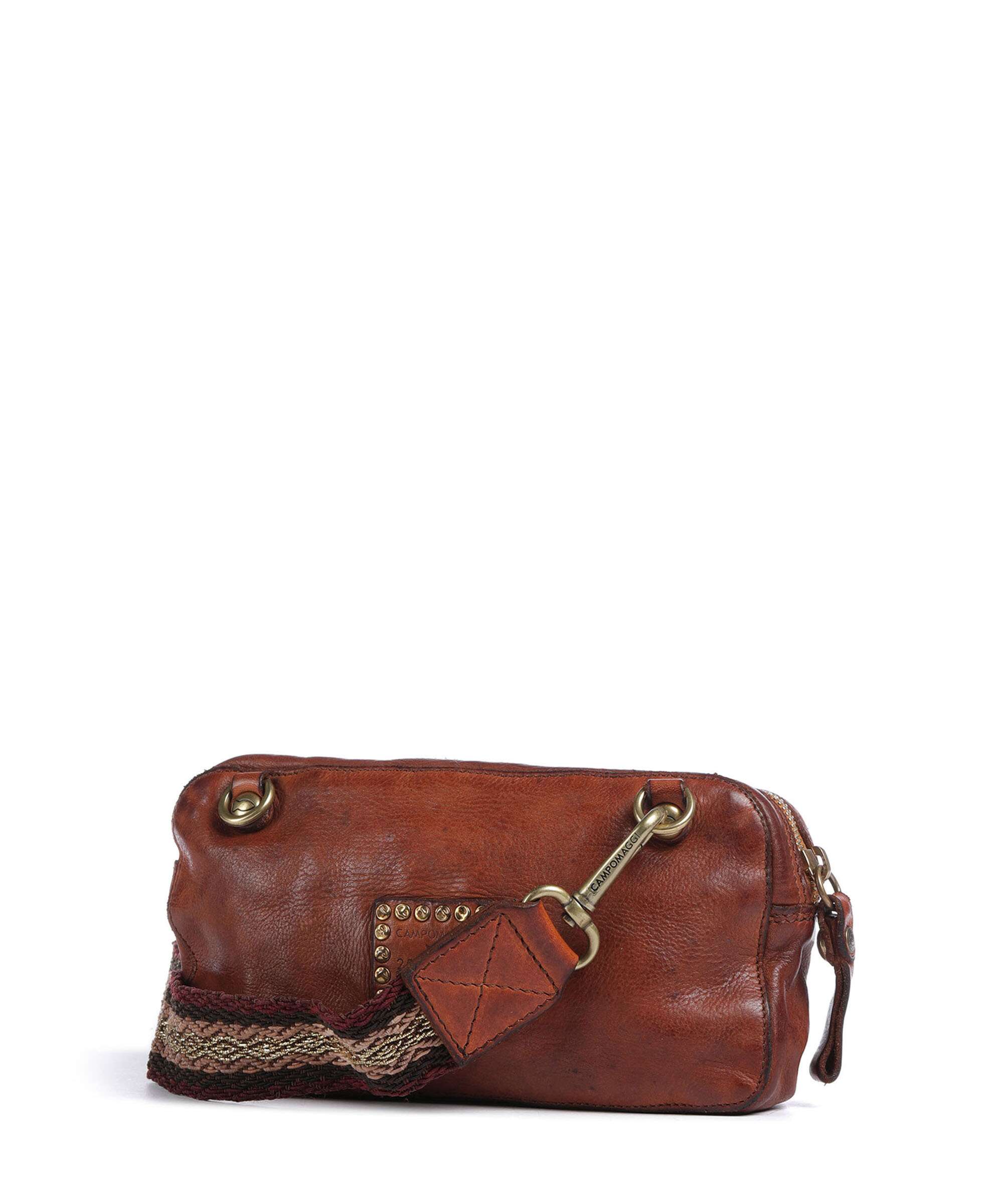 Campomaggi Crossbody tas cognac - Image 2
