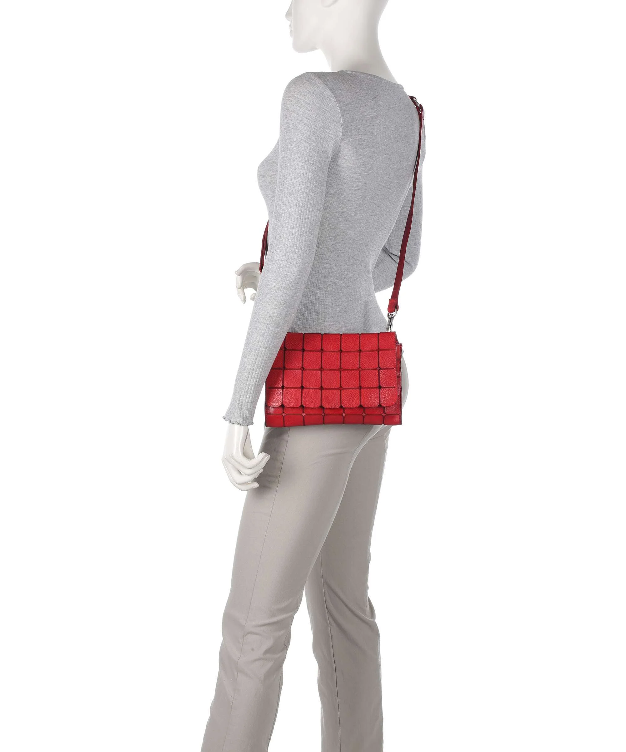 Campomaggi Crossbody tas rosso - Image 3