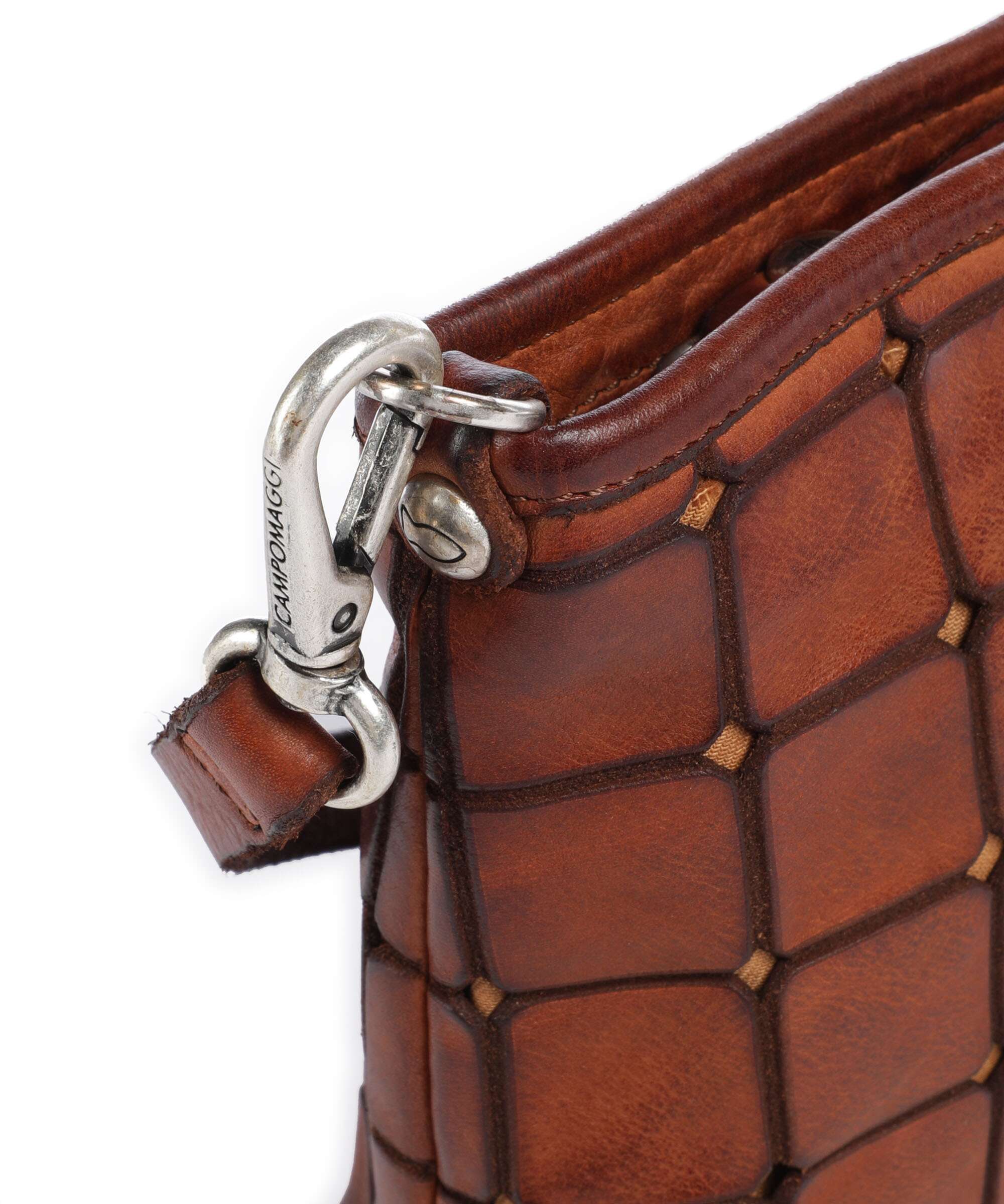 Campomaggi Crossbody tas cognac - Image 4