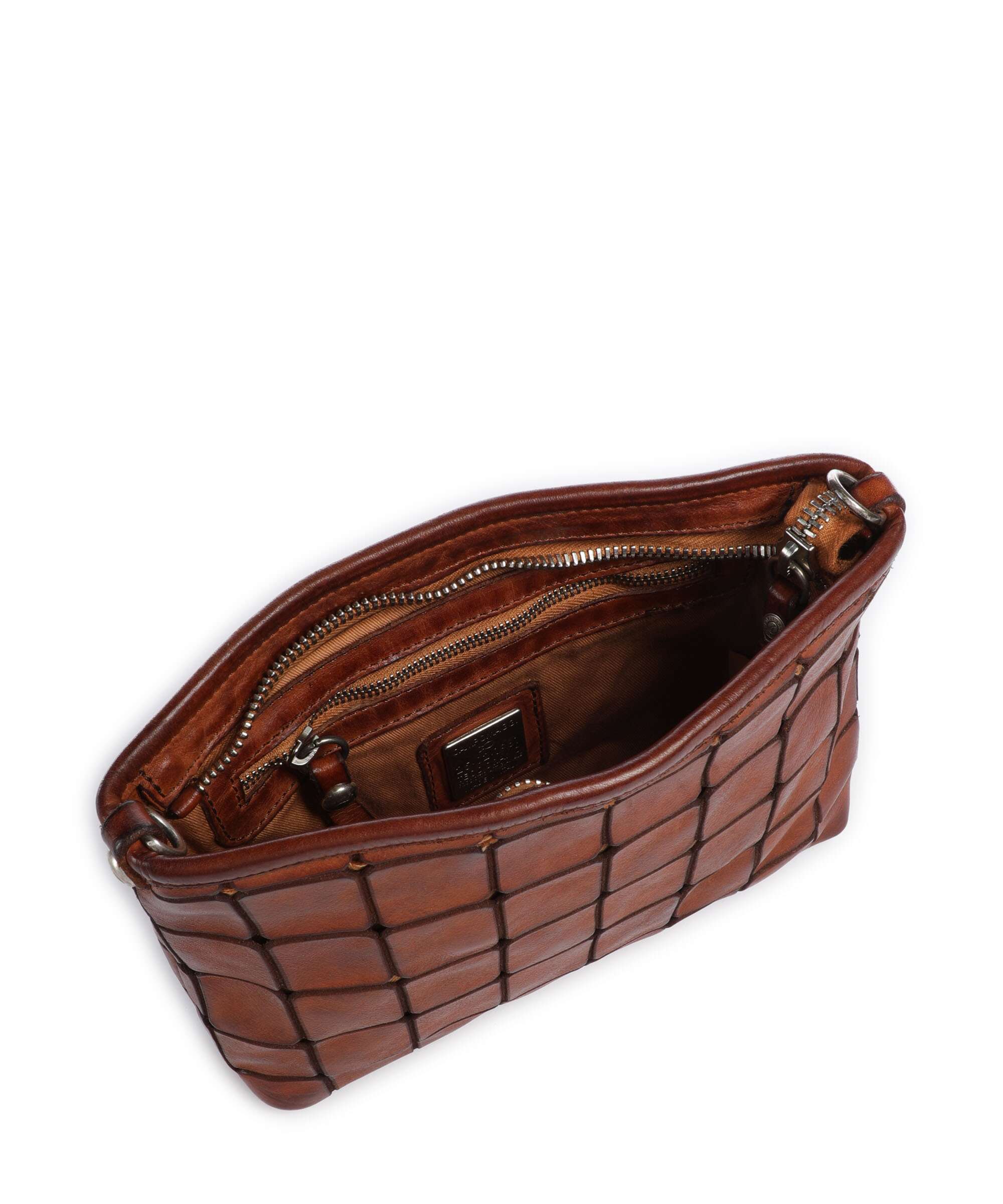 Campomaggi Crossbody tas cognac - Image 6