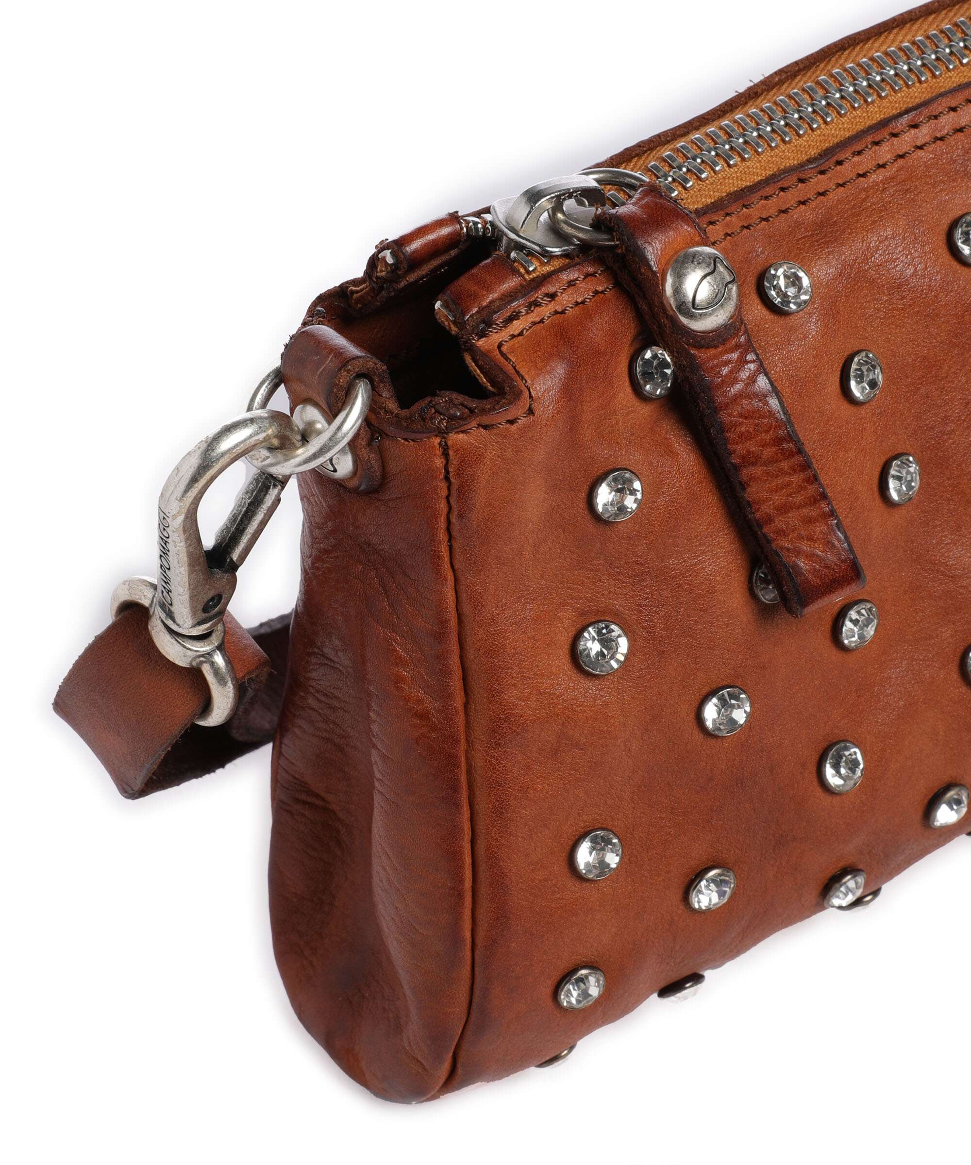 Campomaggi Crossbody tas cognac - Image 4