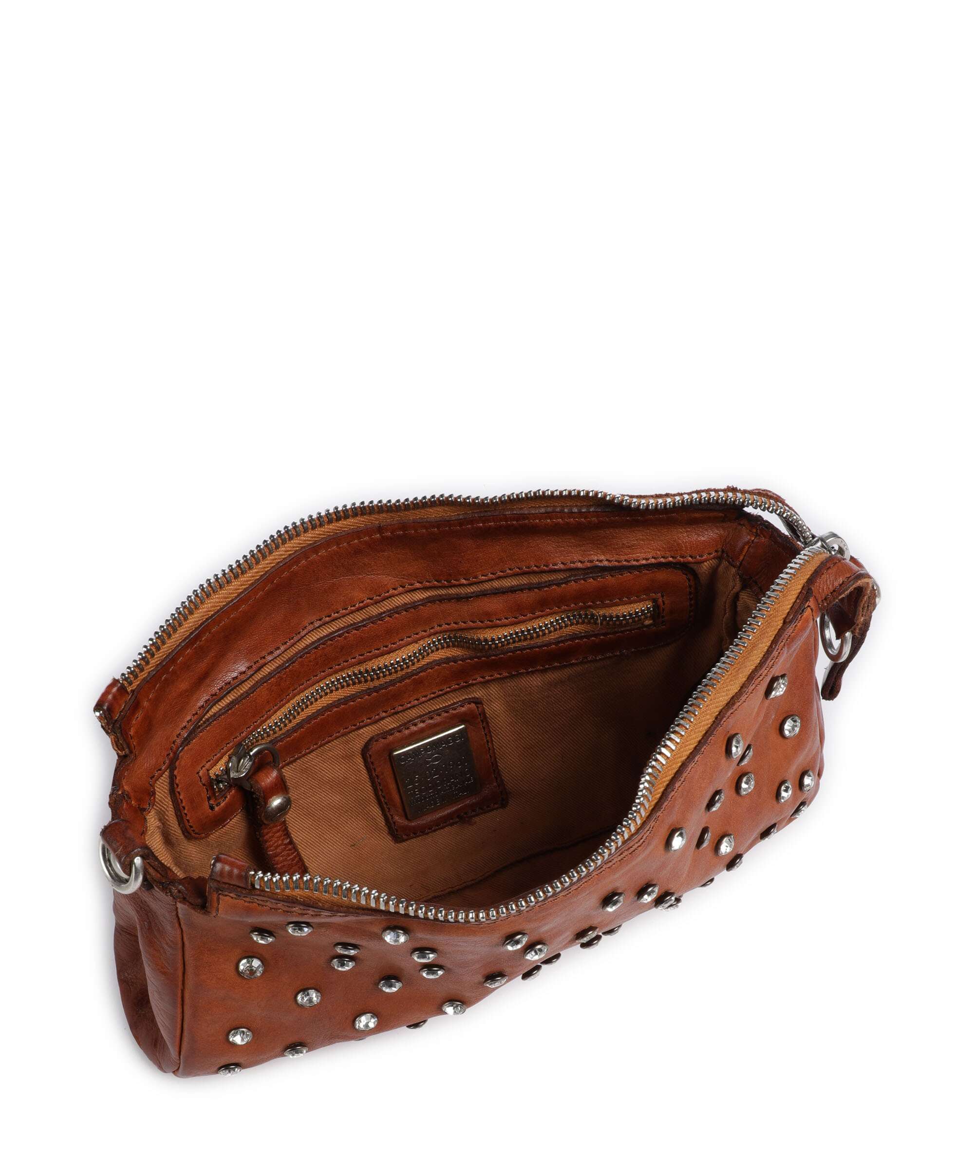 Campomaggi Crossbody tas cognac - Image 6