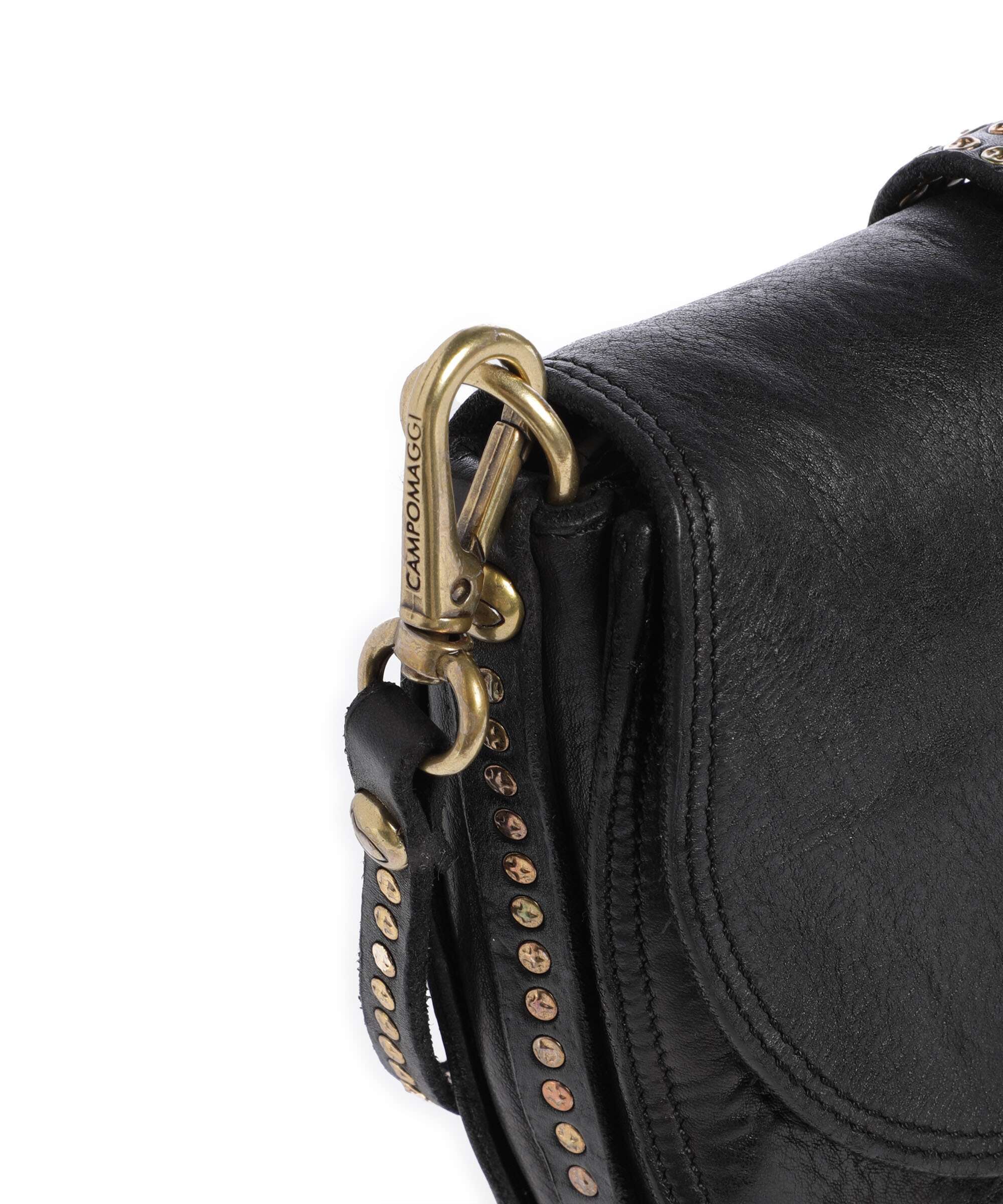 Campomaggi Crossbody tas nero - Image 4