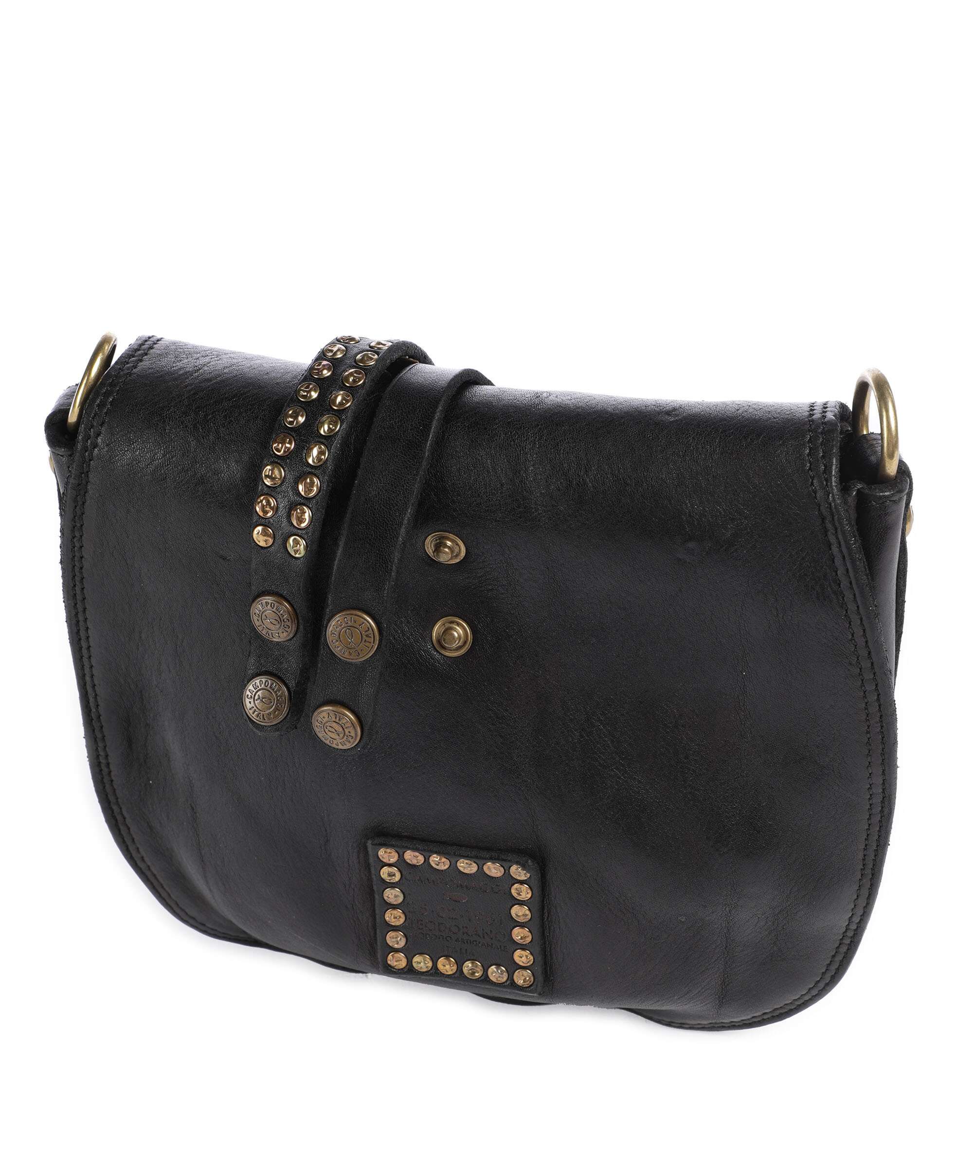 Campomaggi Crossbody tas nero - Image 6