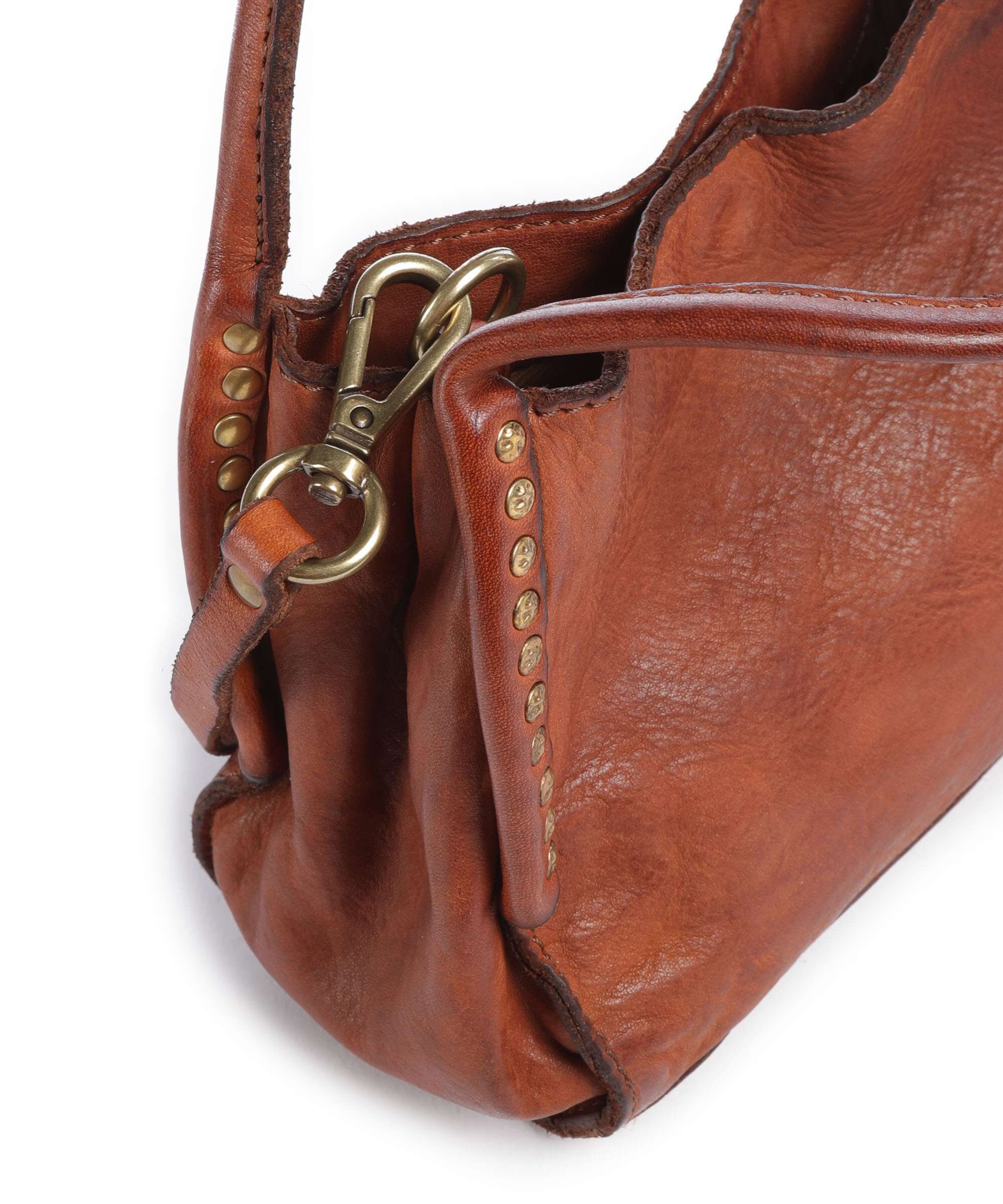 Campomaggi Crossbody tas cognac - Image 4
