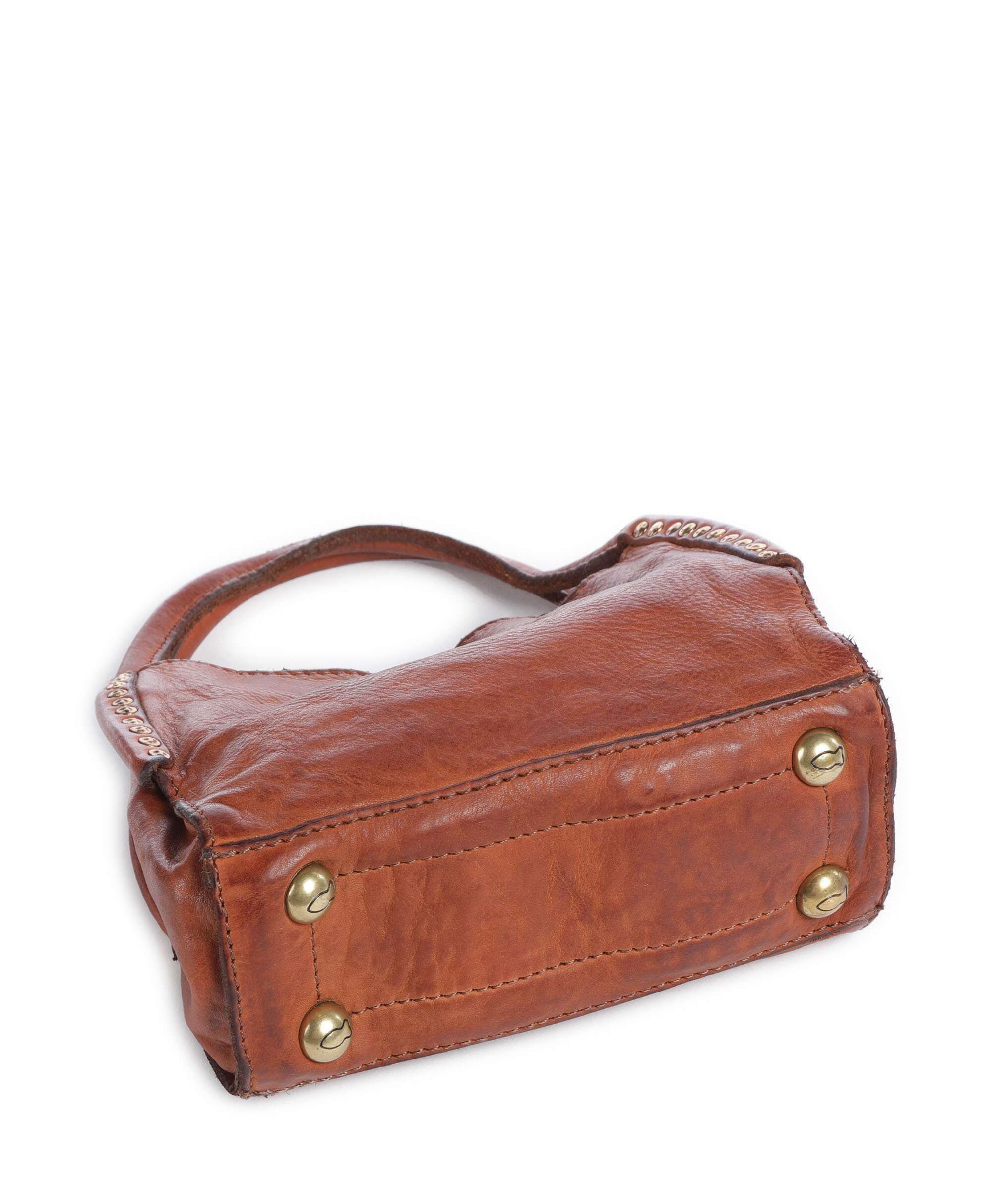 Campomaggi Crossbody tas cognac - Image 5