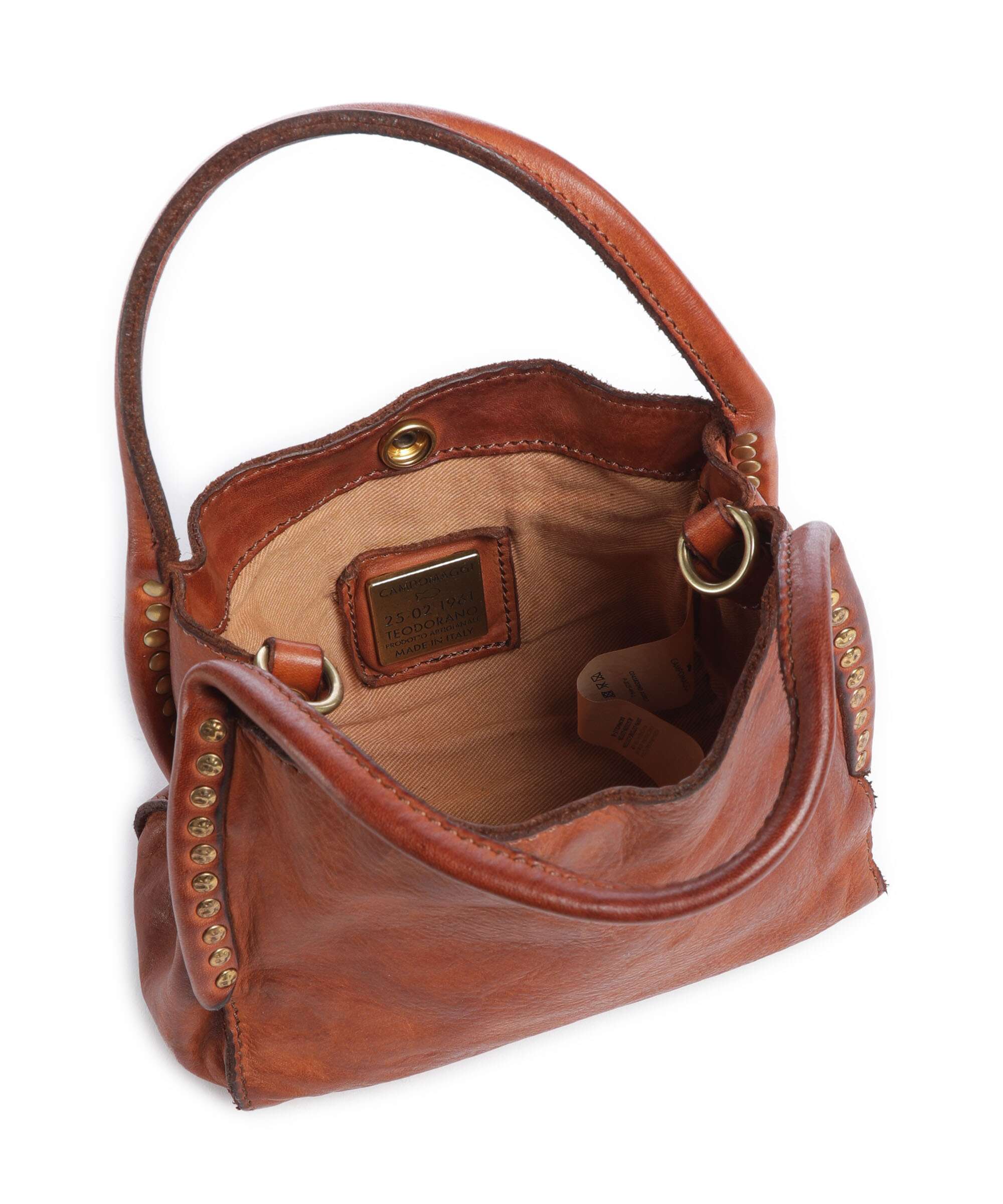 Campomaggi Crossbody tas cognac - Image 6