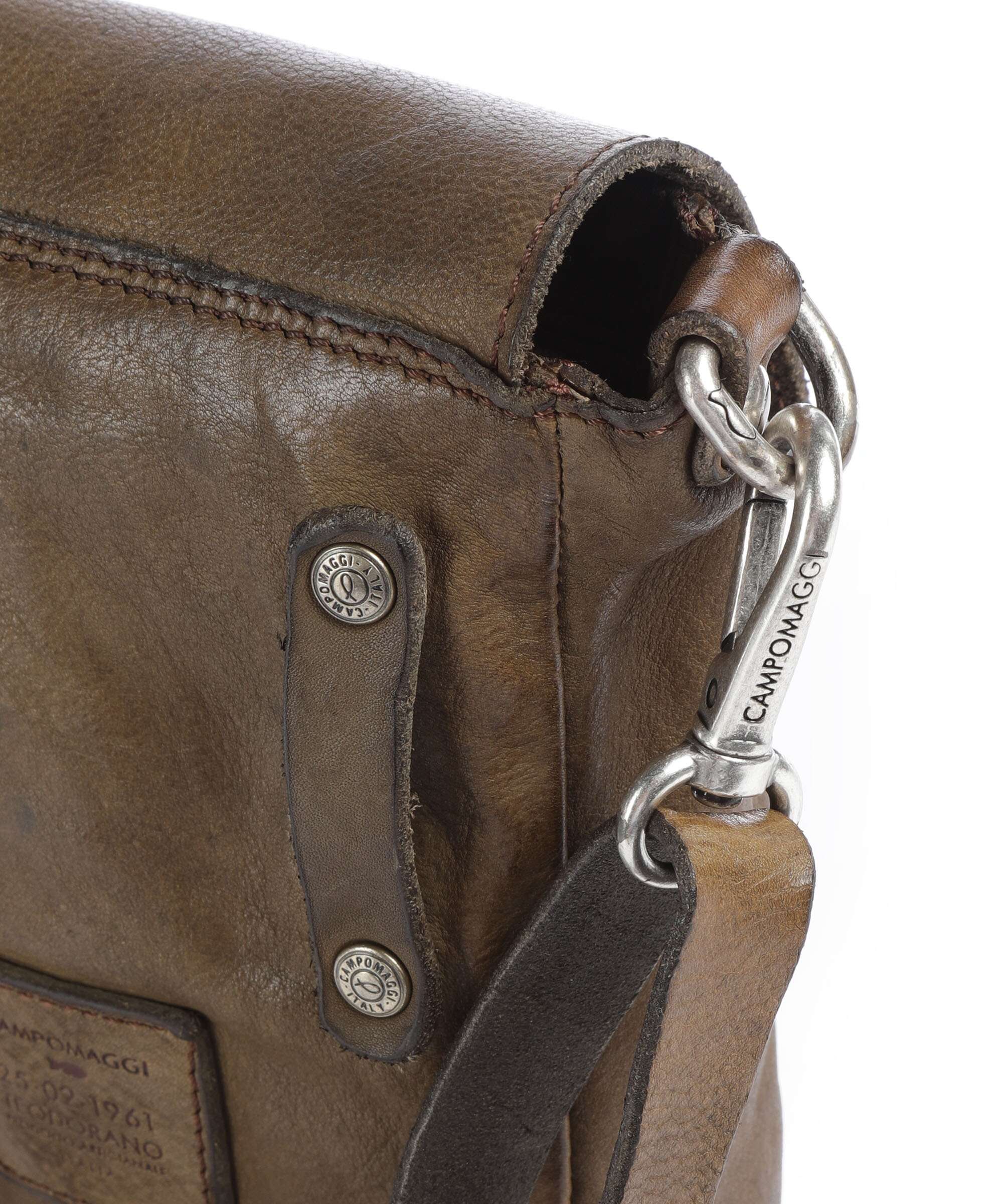 Campomaggi Crossbody tas verde militare - Image 4