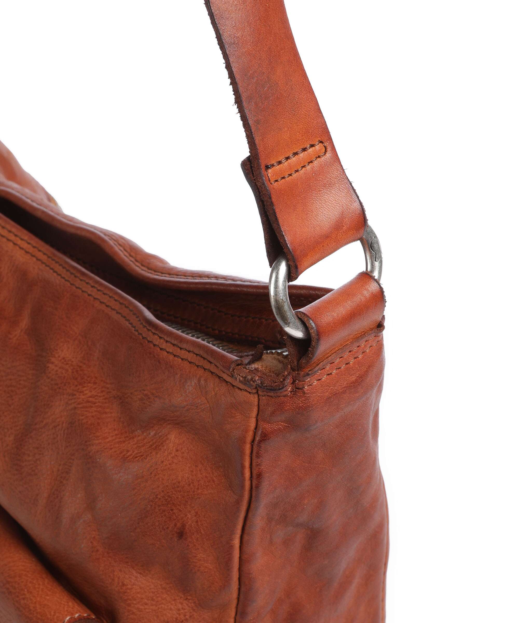 Campomaggi Crossbody tas cognac - Image 5