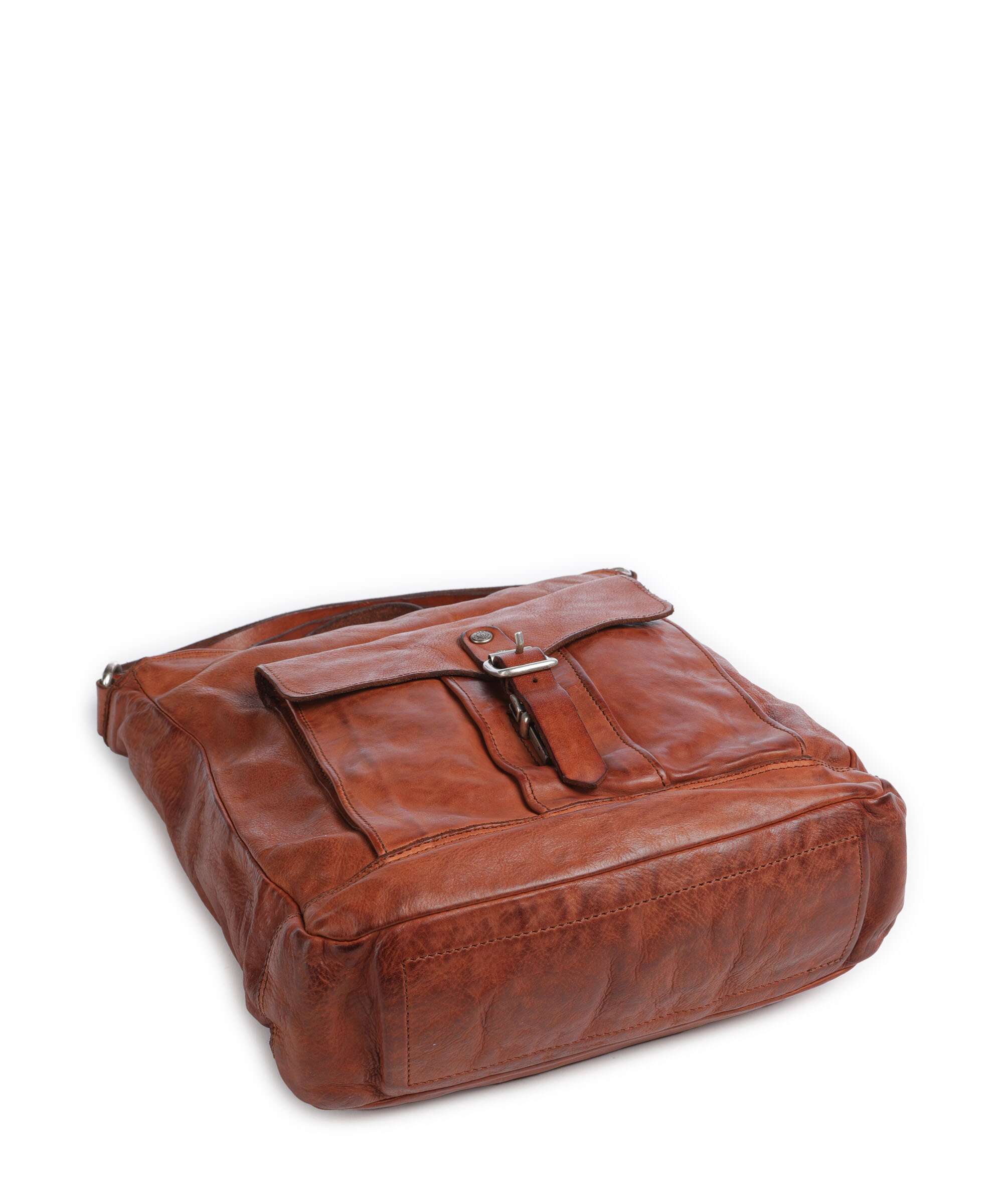 Campomaggi Crossbody tas cognac - Image 6