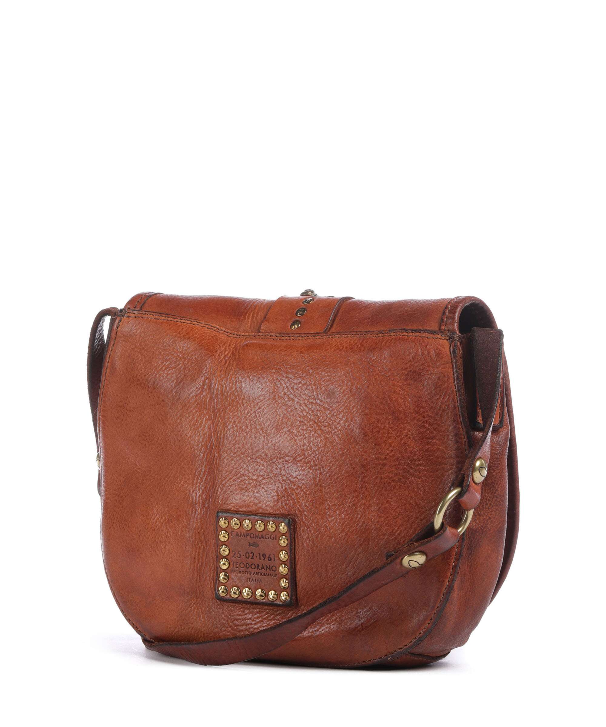 Campomaggi Crossbody tas cognac - Image 2