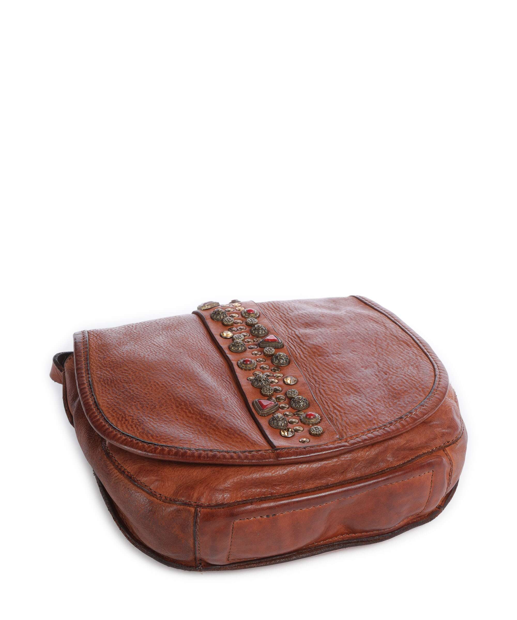 Campomaggi Crossbody tas cognac - Image 5