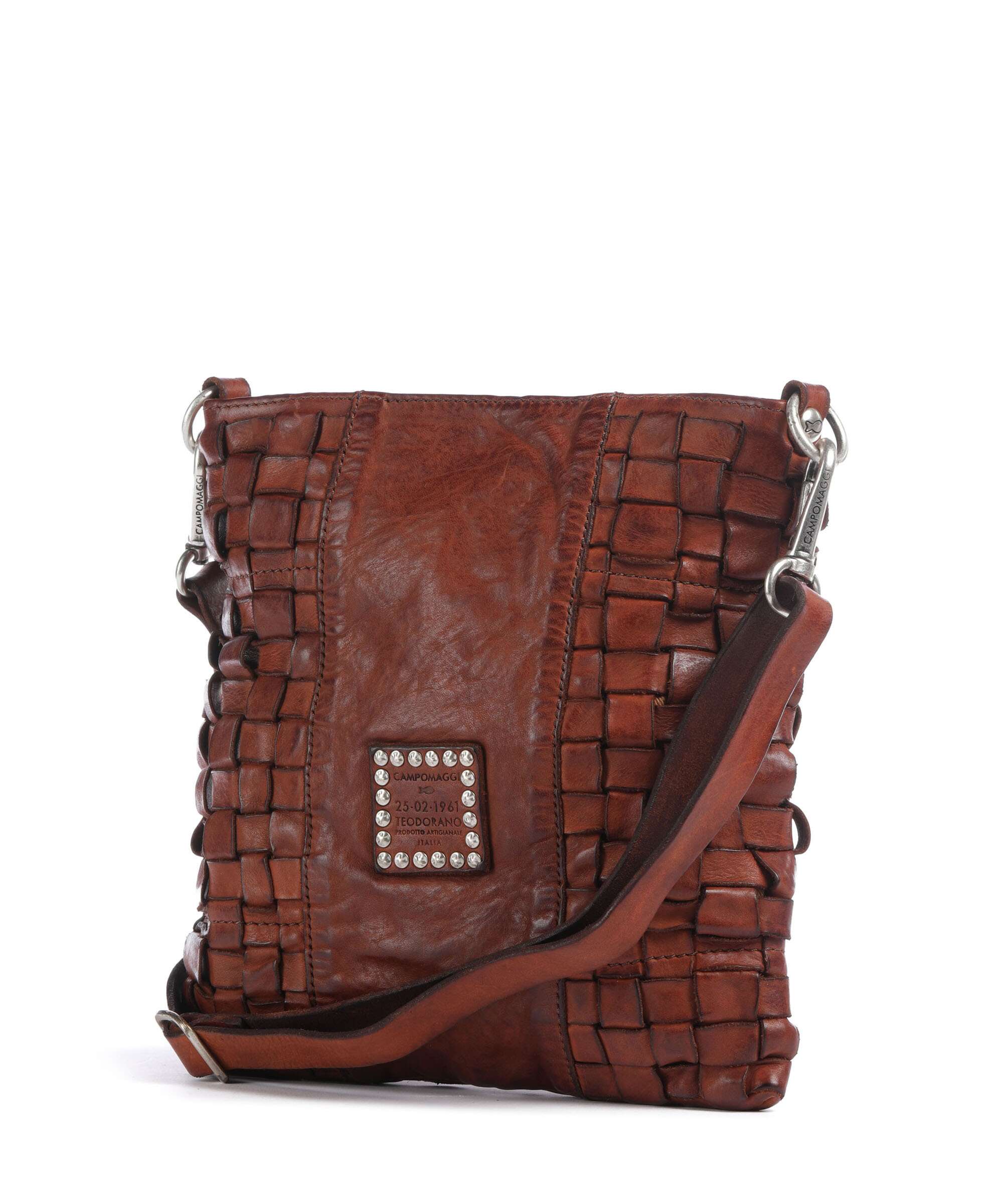 Campomaggi Crossbody tas cognac - Image 2