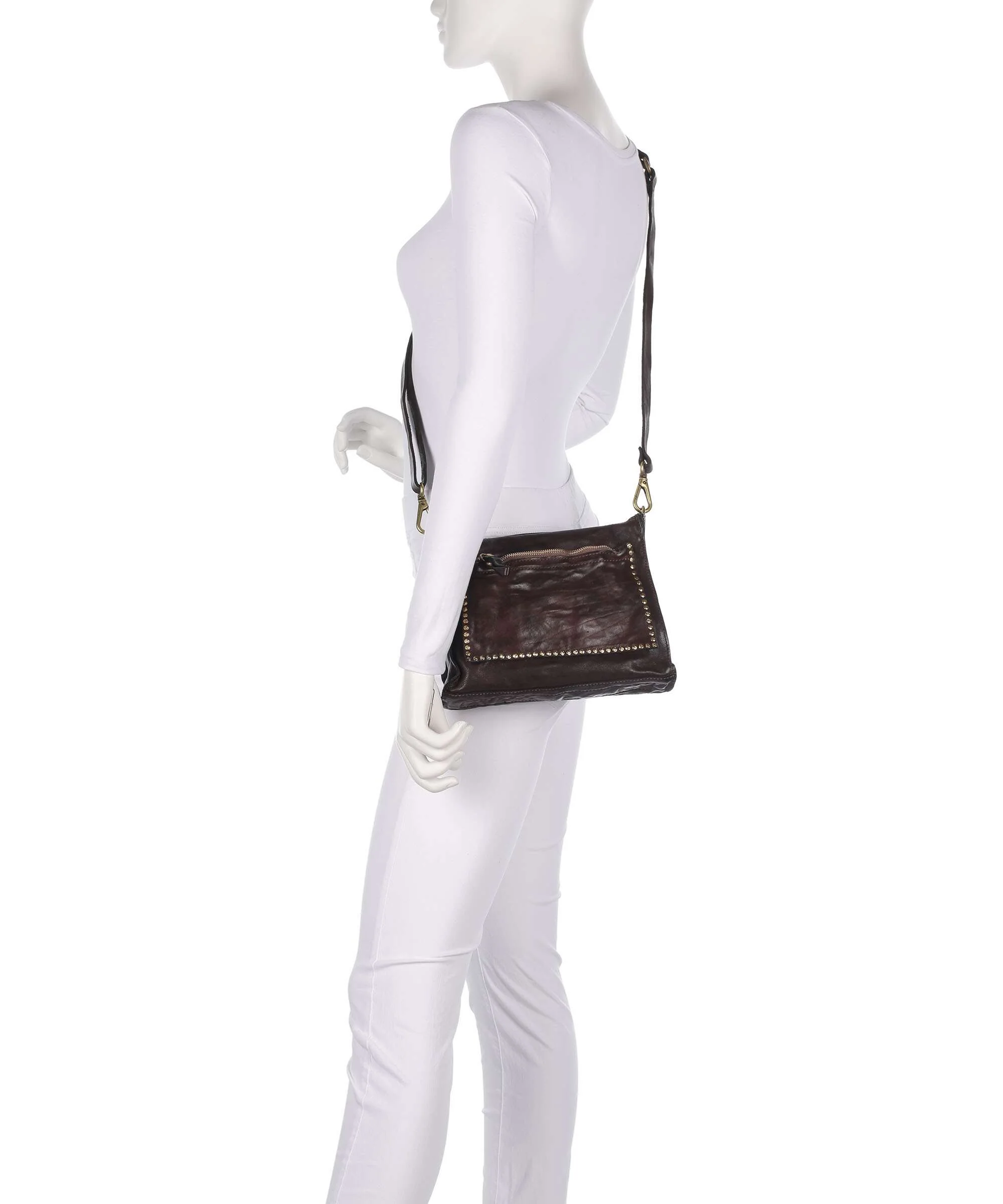 Campomaggi Crossbody tas moro - Image 3