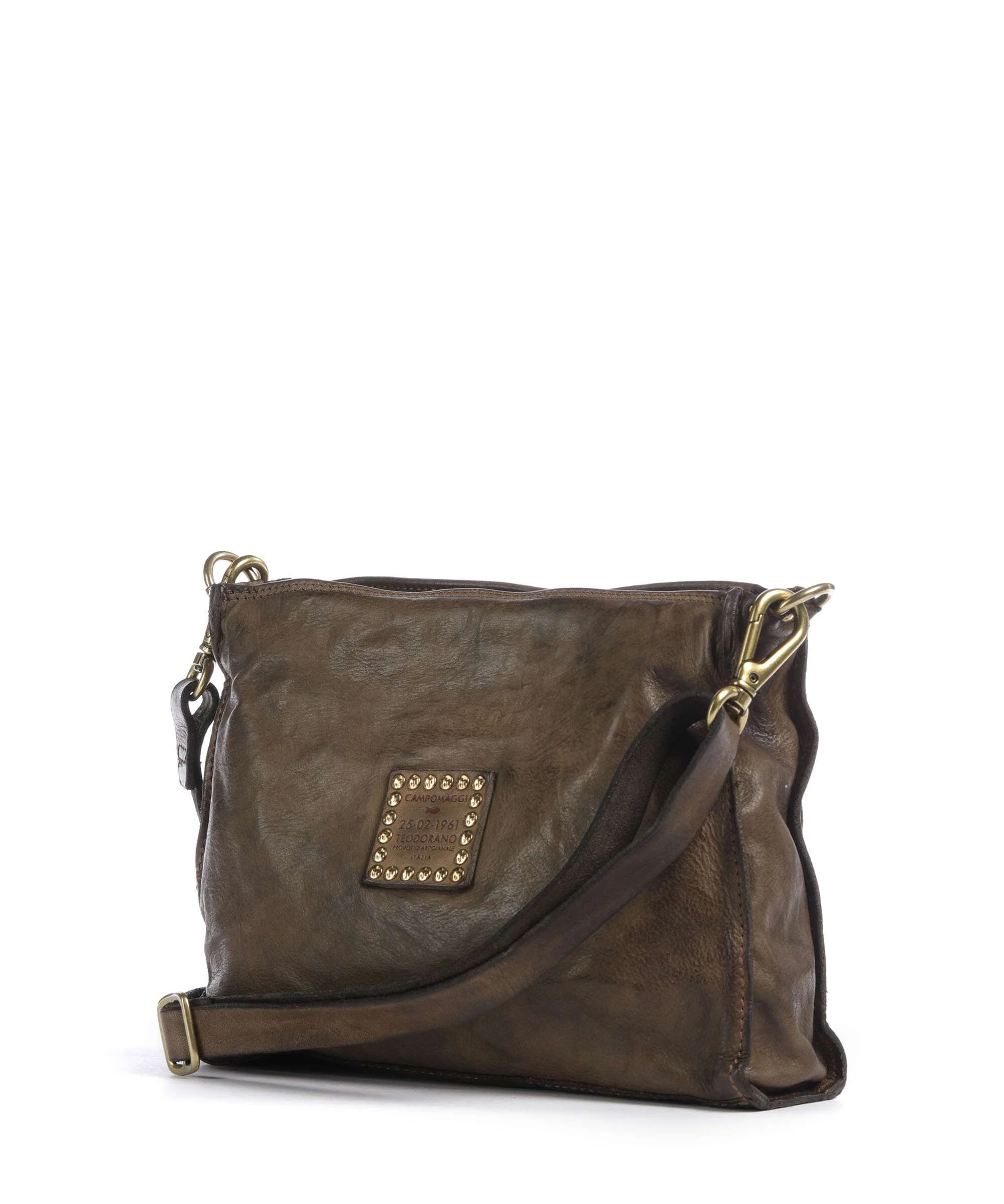 Campomaggi Crossbody tas verde militare - Image 2