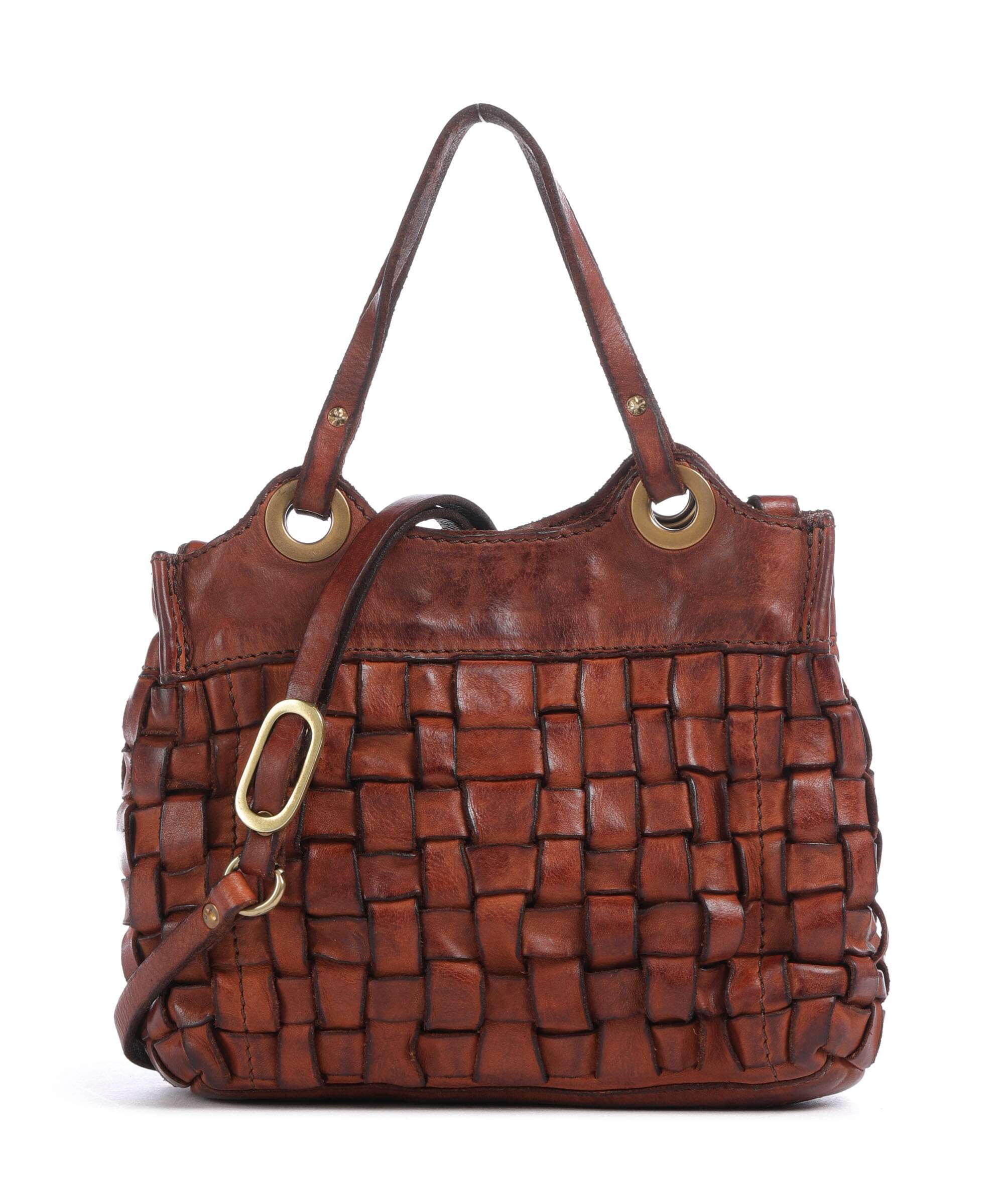 Campomaggi Crossbody tas cognac